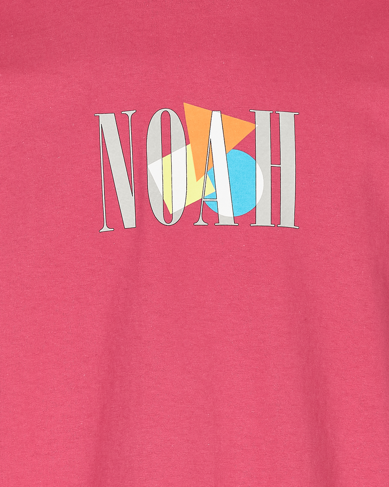 Noah Shapes Sangria T-Shirts Shortsleeve T22SS21 SNG