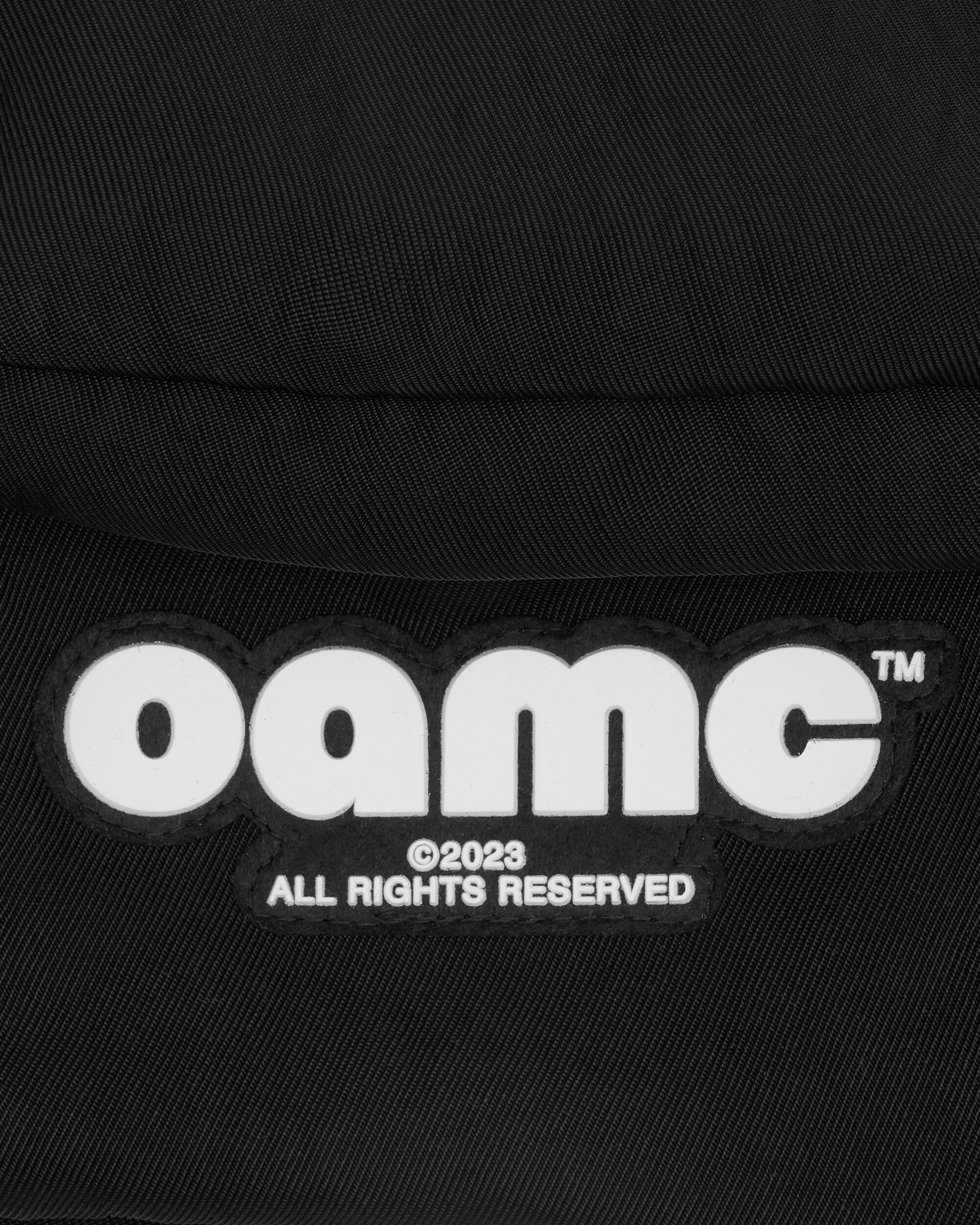 OAMC Taiga Waist Bag Black Bags and Backpacks Waistbags 23A28OAB07 001