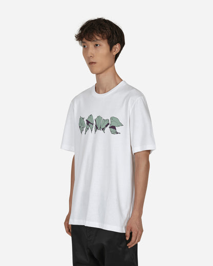 OAMC Folium T-Shirt White T-Shirts Shortsleeve 22A28OAJ06 100