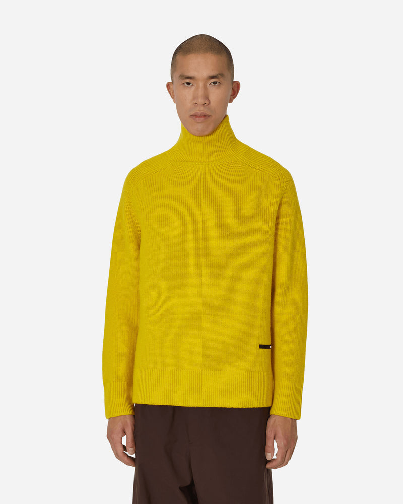 Peak Turtleneck Sweater Blazing Yellow