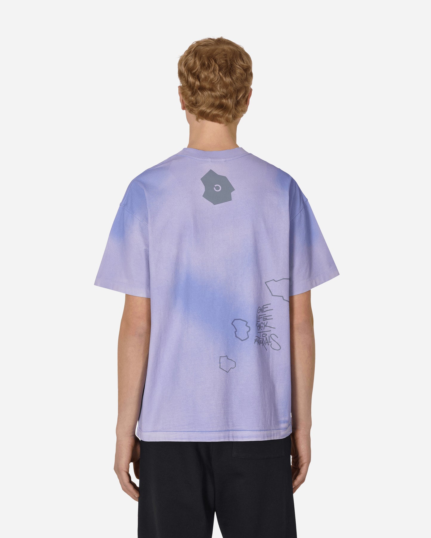 Objects IV Life Patina Tee Lilac Fade T-Shirts Shortsleeve 002-116-23  LILFAD 