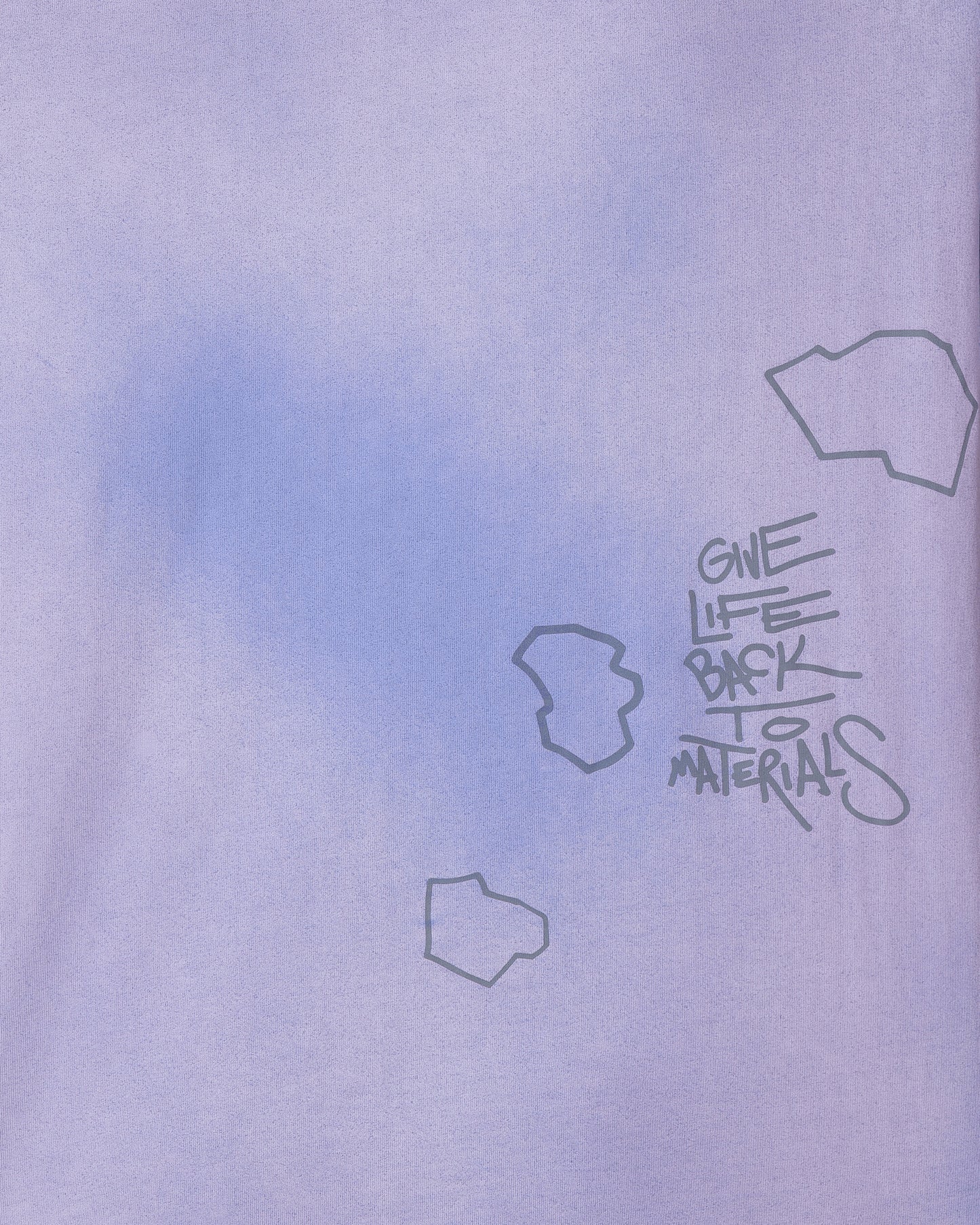 Objects IV Life Patina Tee Lilac Fade T-Shirts Shortsleeve 002-116-23  LILFAD 
