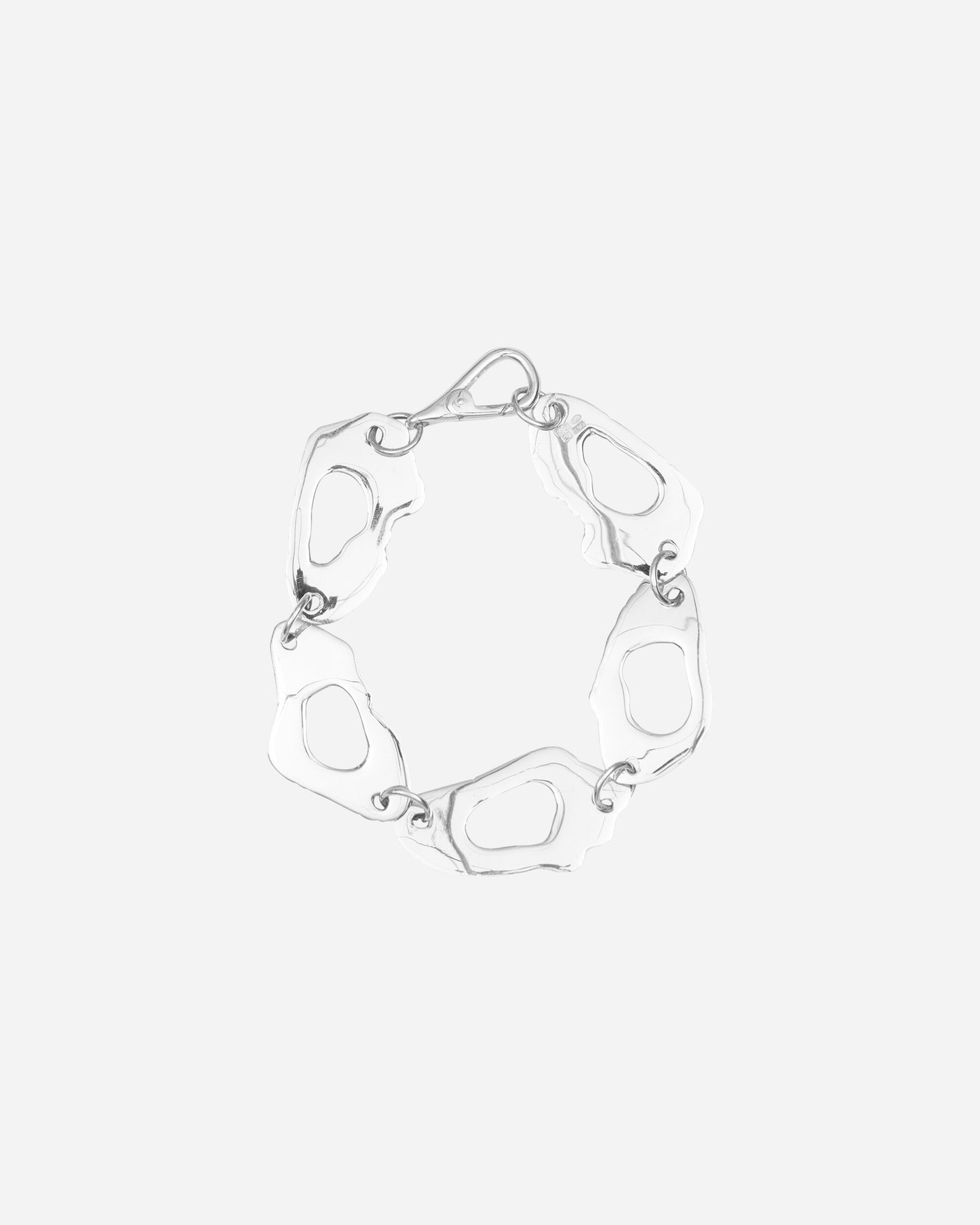 Octi Island Chain Bracelet Silver Jewellery Bracelets ICB 001