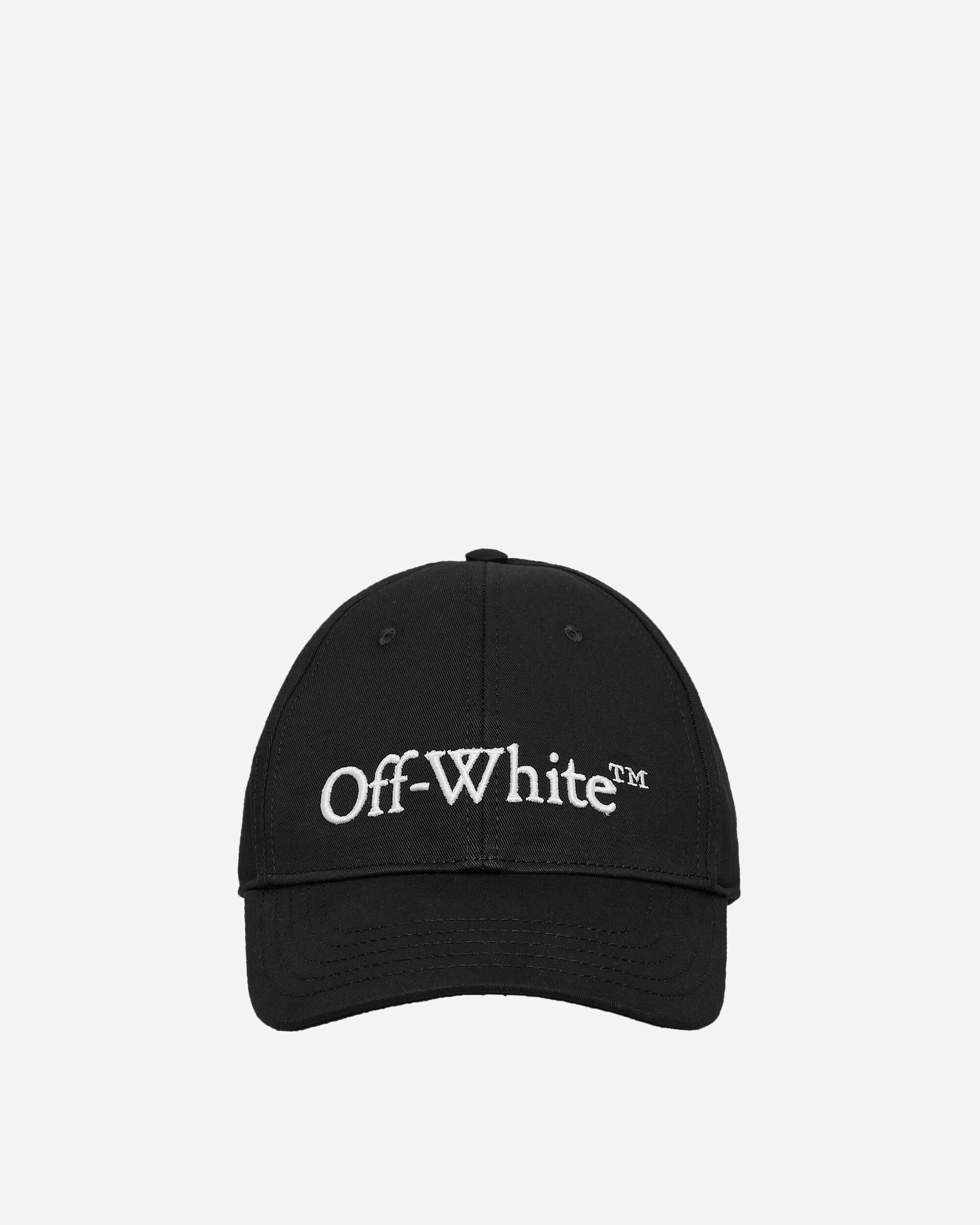 Bookish Drill Baseball Cap Black