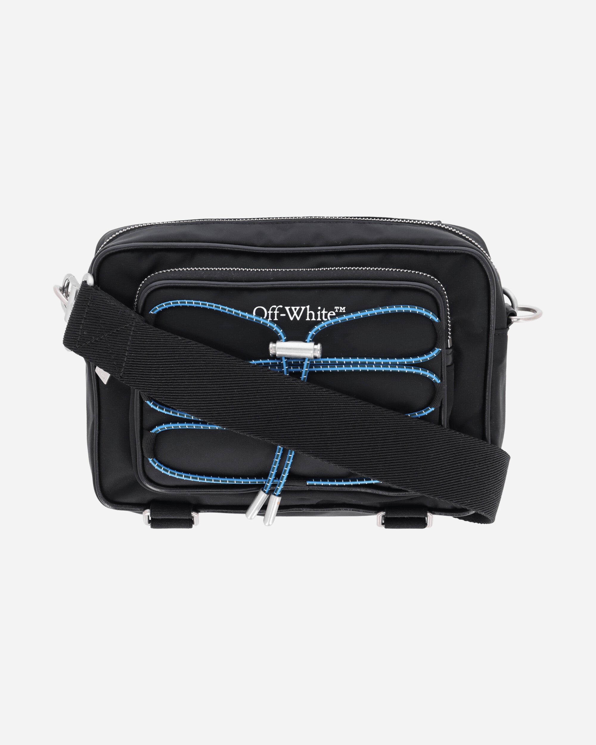 Off-White Courrier Camera Black/Multicolor Bags and Backpacks Shoulder Bags OMNQ070F23FAB001 1000