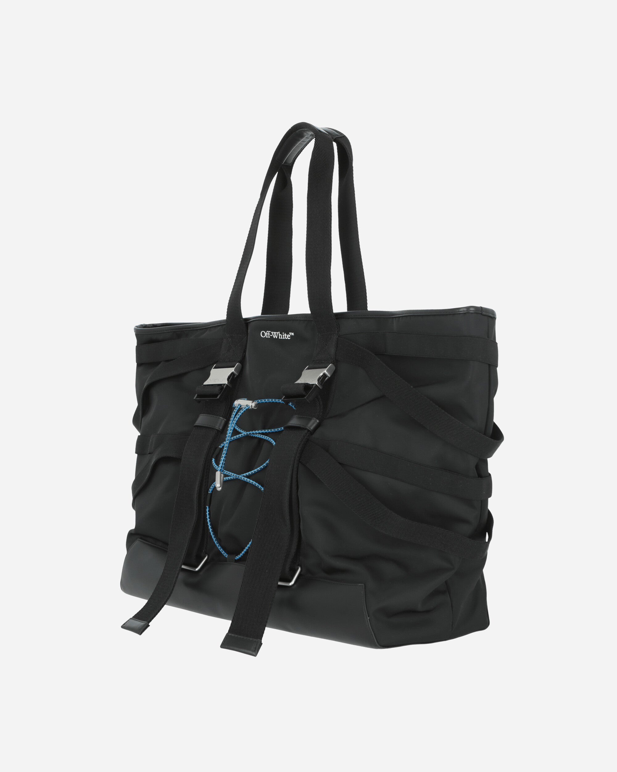 Courrier Oversize Tote Bag Black