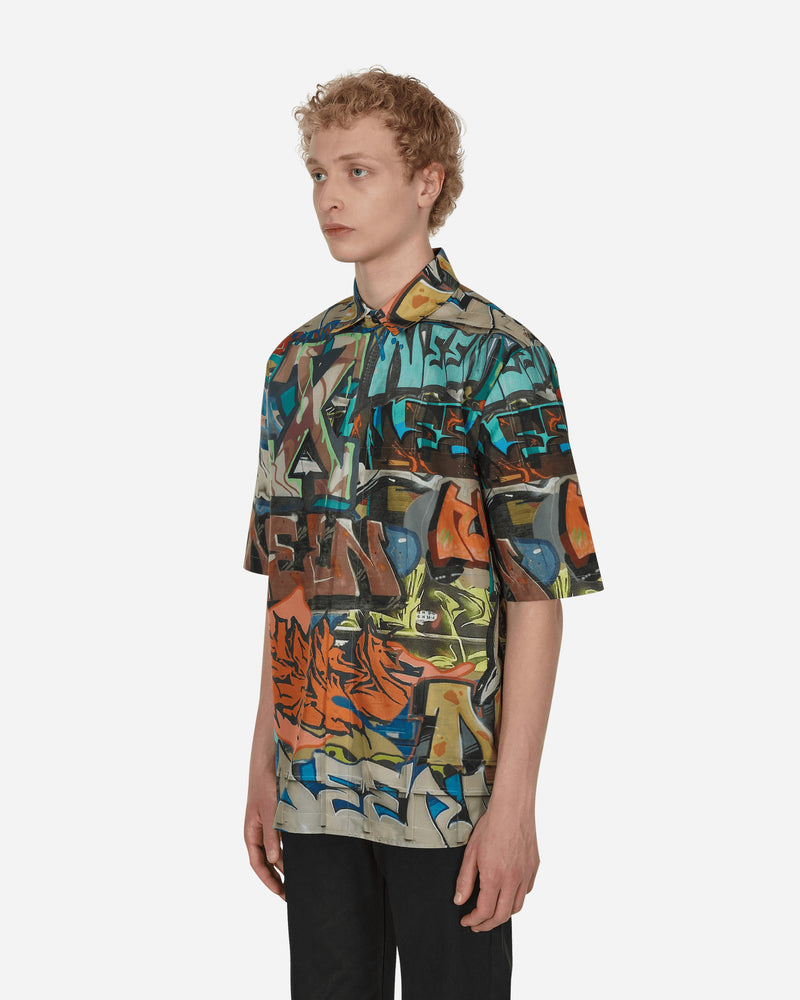 Off-White Neen Allover Over S/S Shirt Multicolor N Shirts Shortsleeve OMGA216S22FAB001 8400