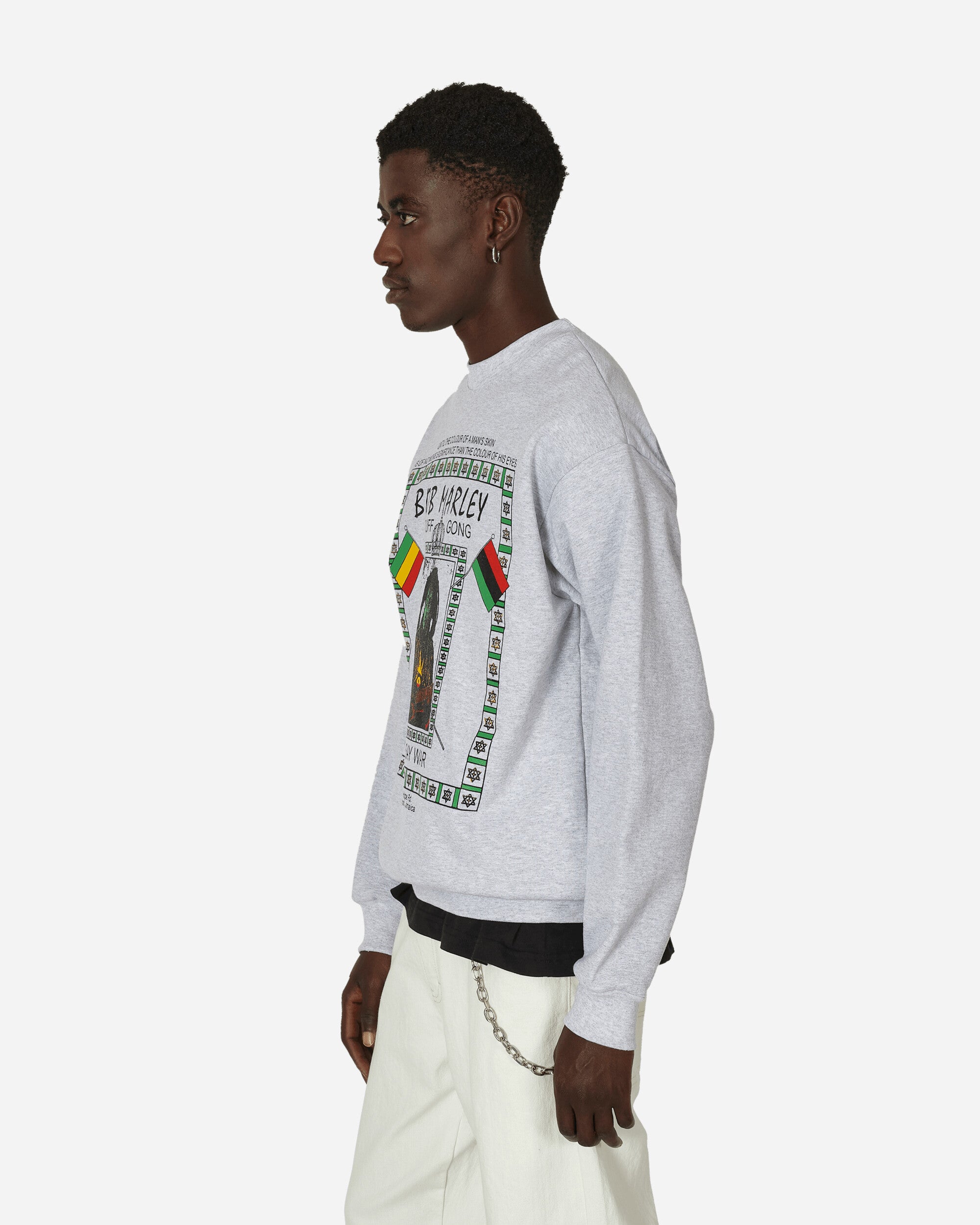 Online Ceramics "War" Crewneck Ash Sweatshirts Crewneck WARCREW ASH
