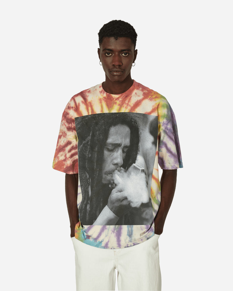 Bob Marley Justice and Truth Hand Dyed T-Shirt Tie-Dye