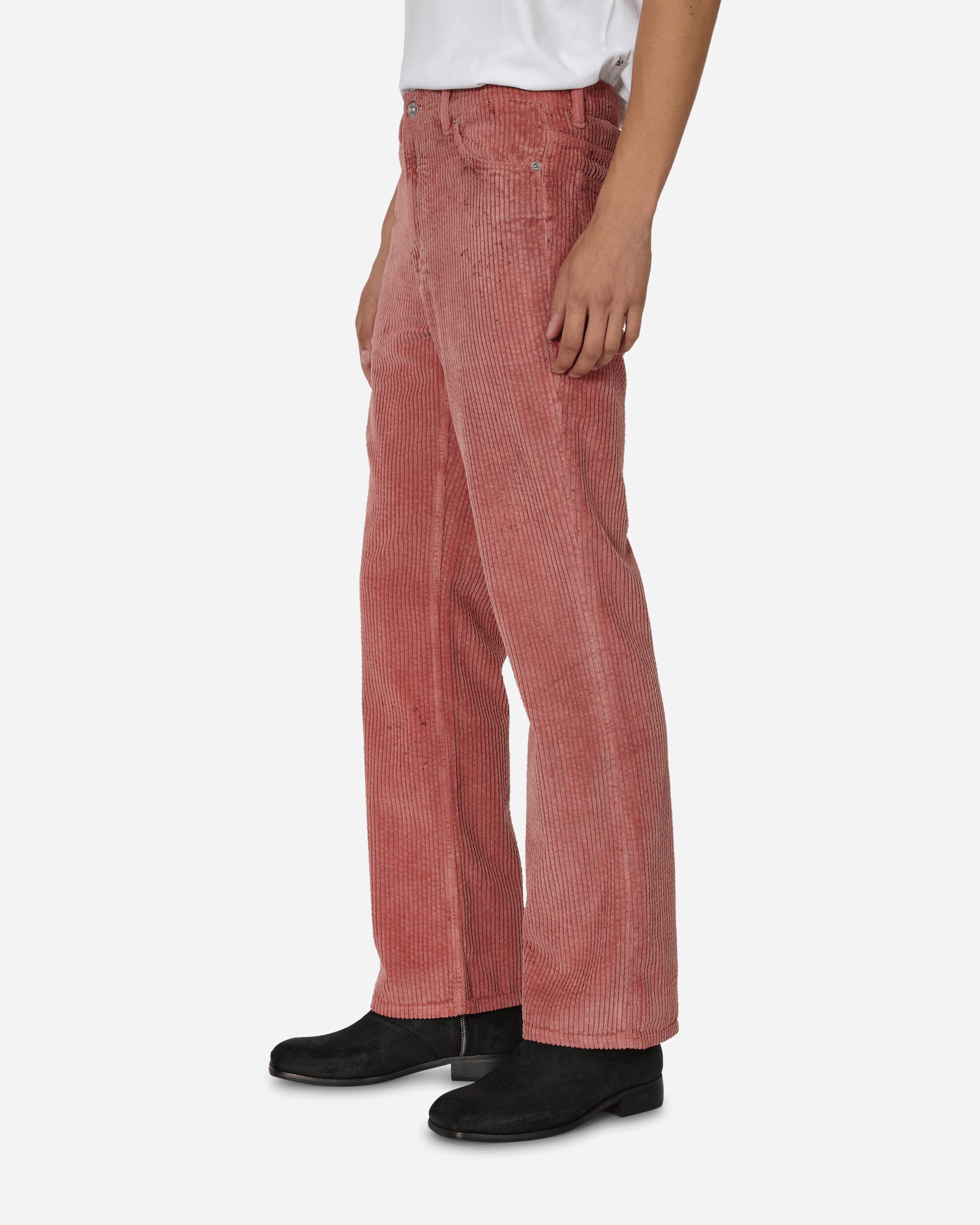 Our Legacy 70S Cut Antique Pink Rustic Cord Pants Trousers M42357A 1