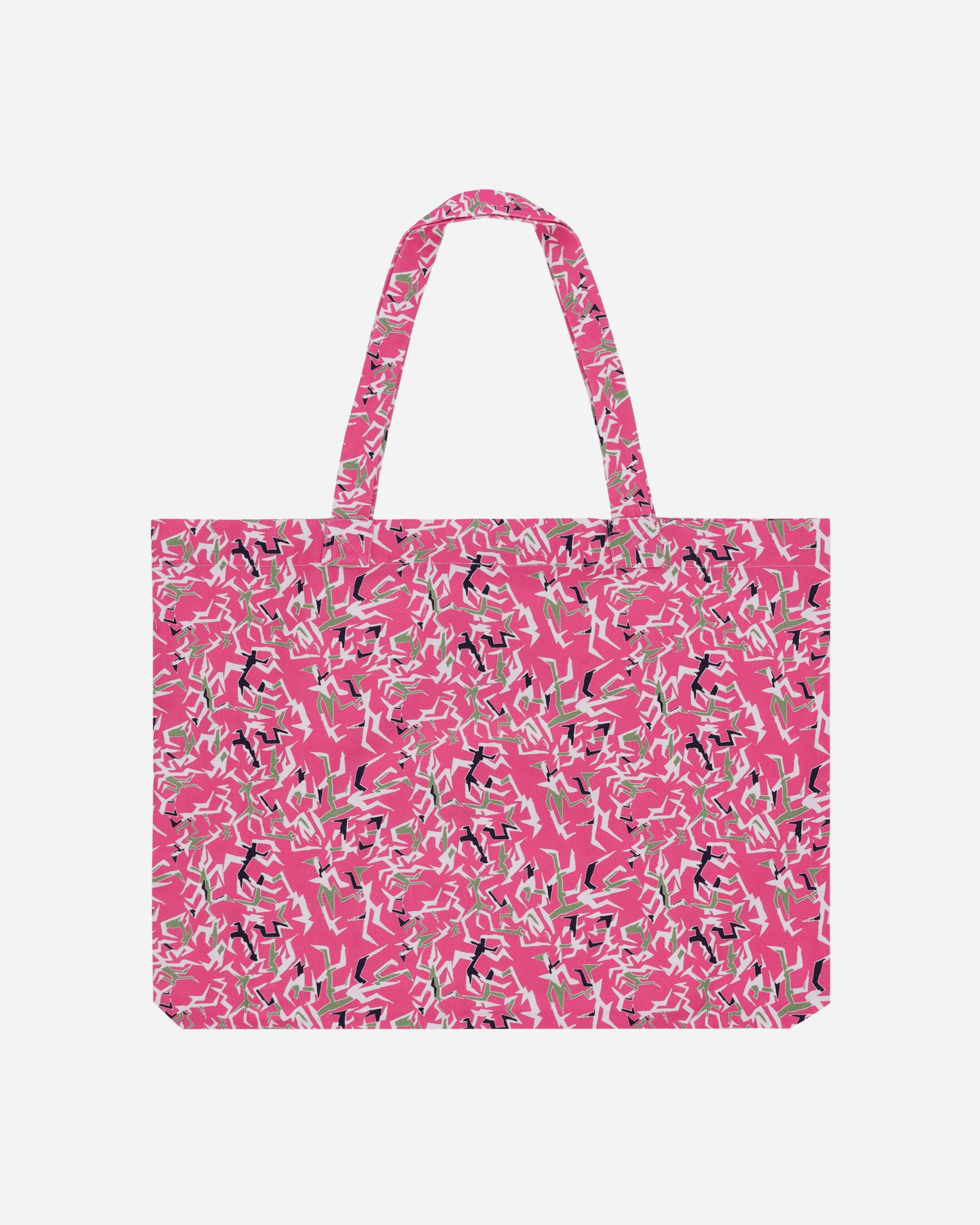 Paccbet Workwear Floral Tote Woven Pink Bags and Backpacks Tote PACC10K002 1
