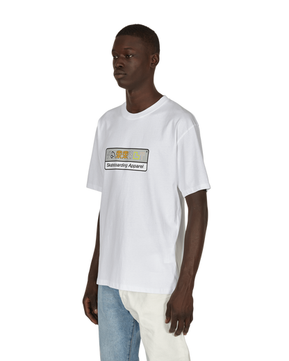 Paccbet Cotton Printed White T-Shirts Shortsleeve PACC9T006 4