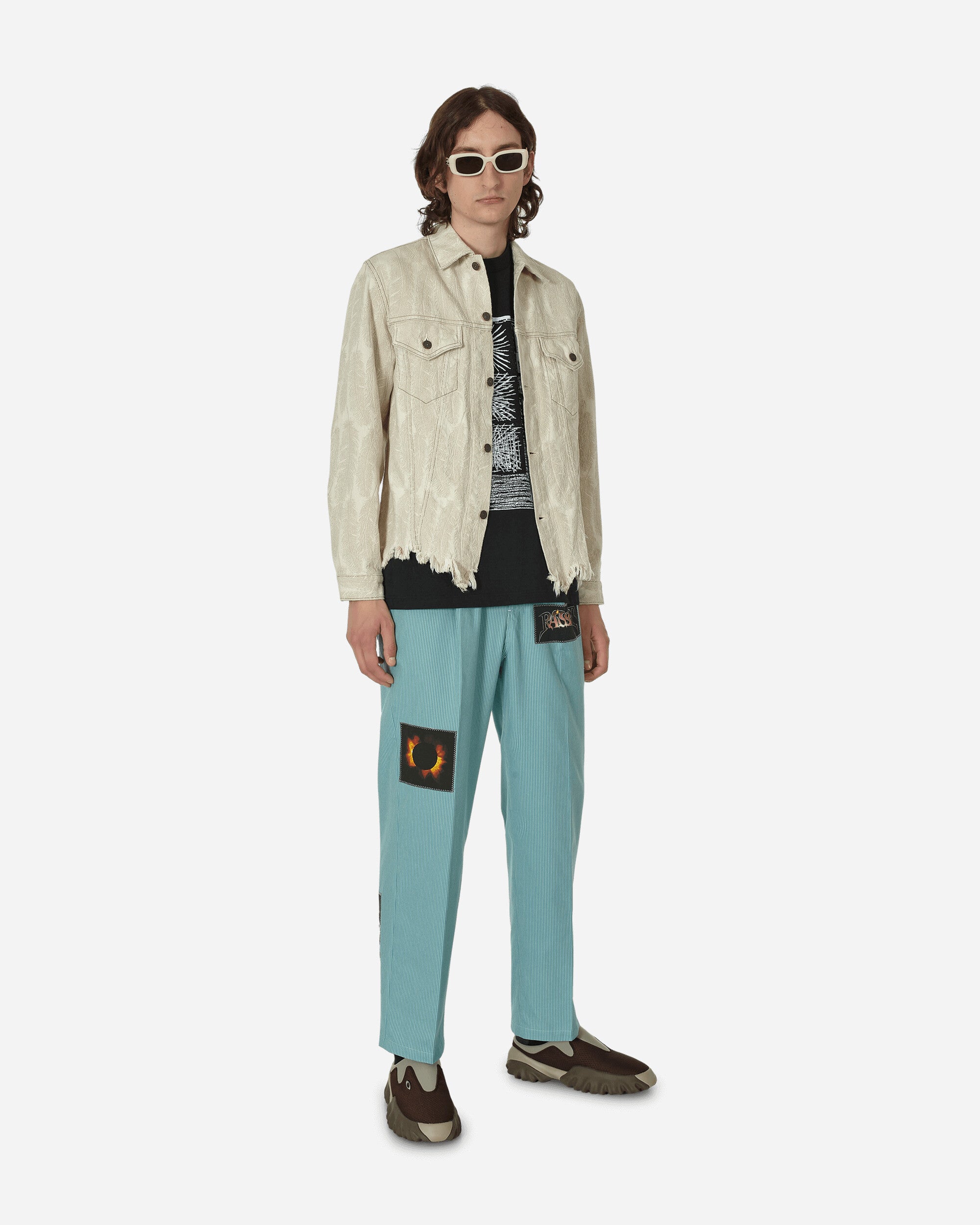 Space Trousers Teal