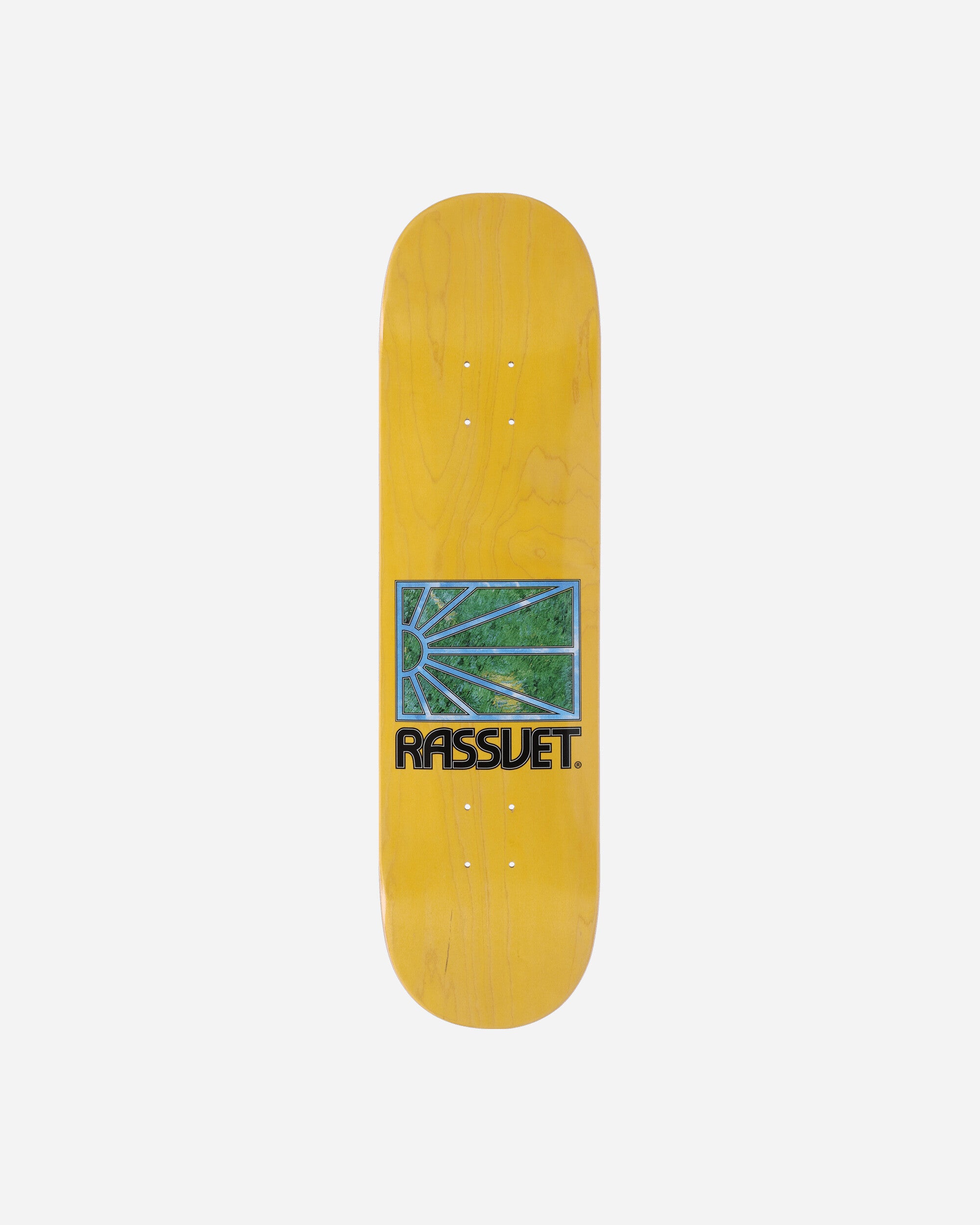 Paccbet Sun Collage Board 8.25 Yellow Skateboarding Decks PACC11SK09 3