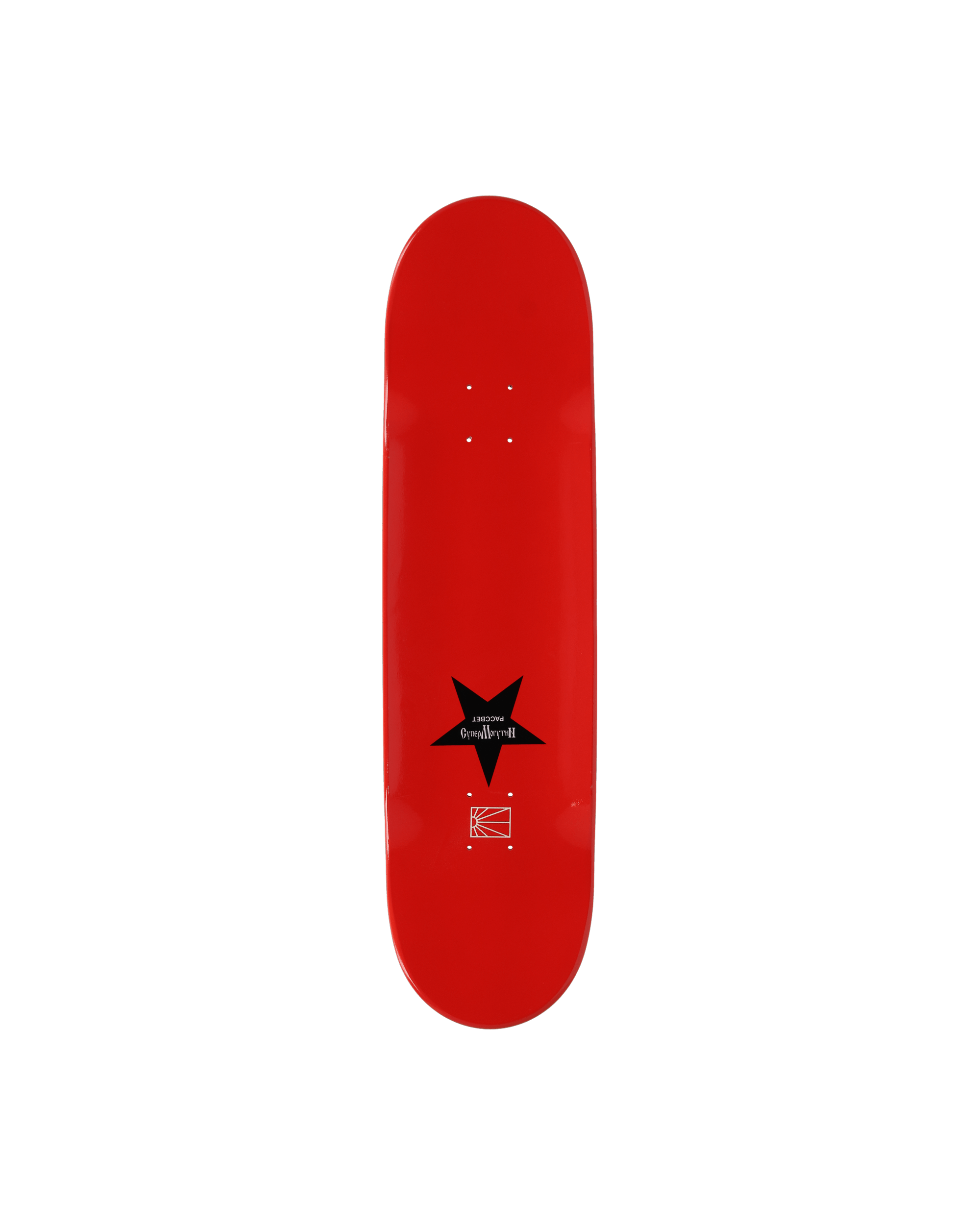 Paccbet Wood Mogutin 8.5 Red Skateboarding Decks PACC9SK14 2