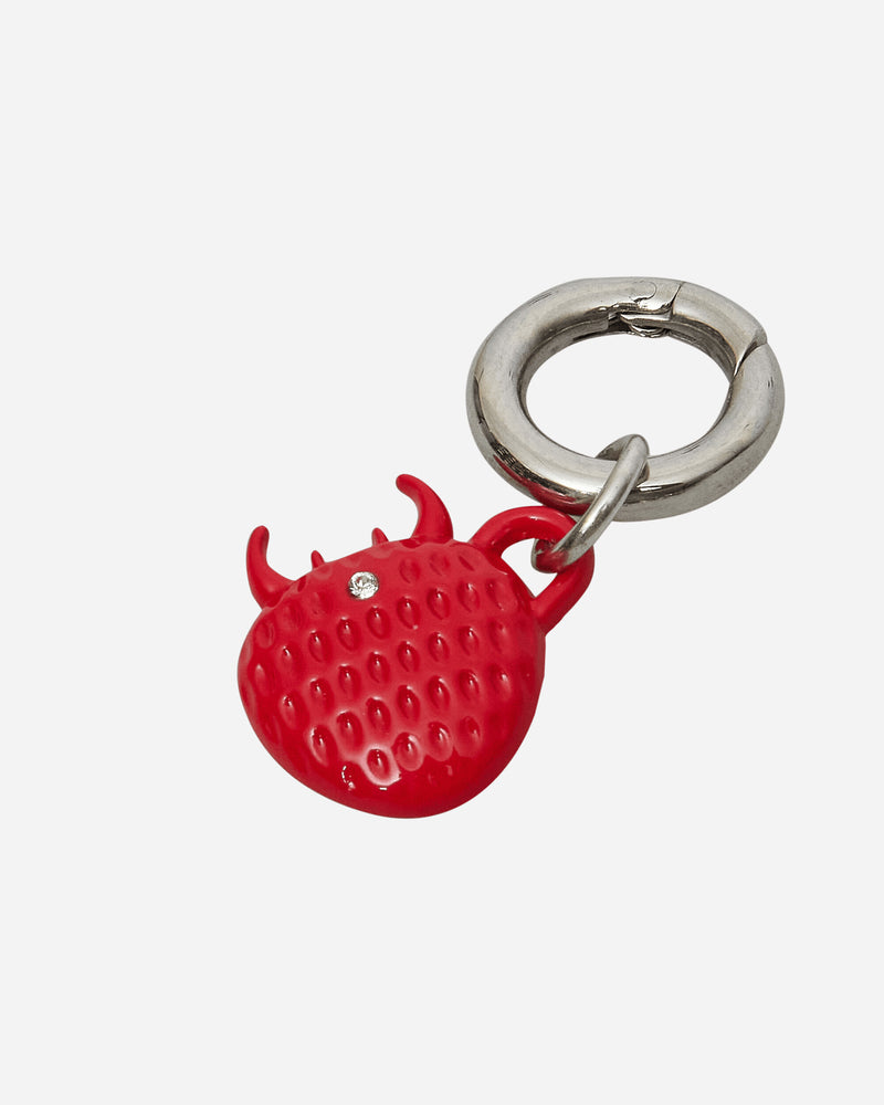 Panties x Anna Wmns Strawberry Devil Charm Red Small Accessories Keychains PXACHARM1 5