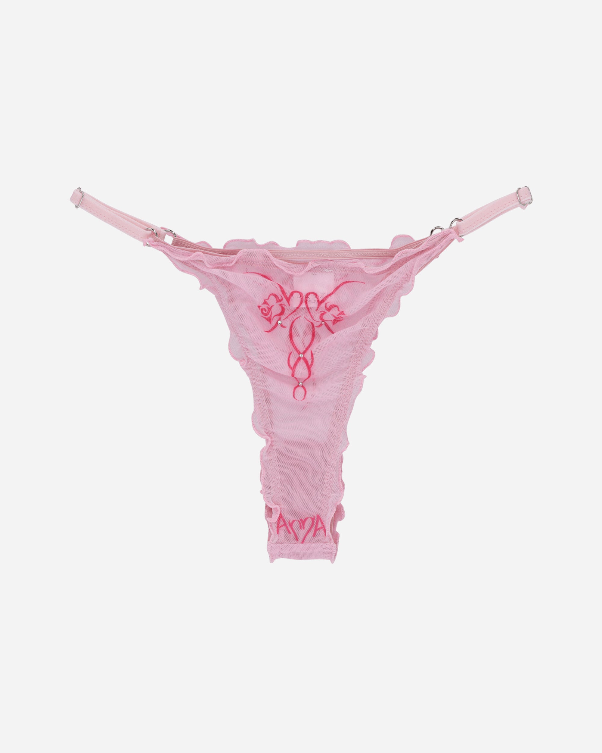 Tribal Rose Slip Pink / Red