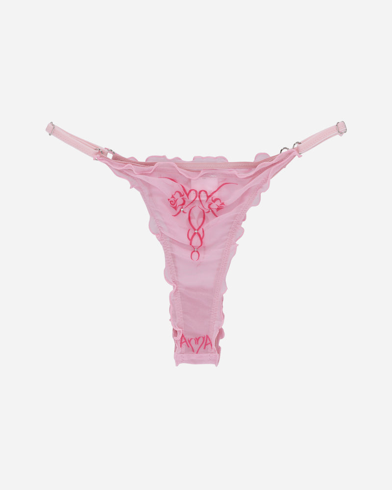 Tribal Rose Slip Pink / Red