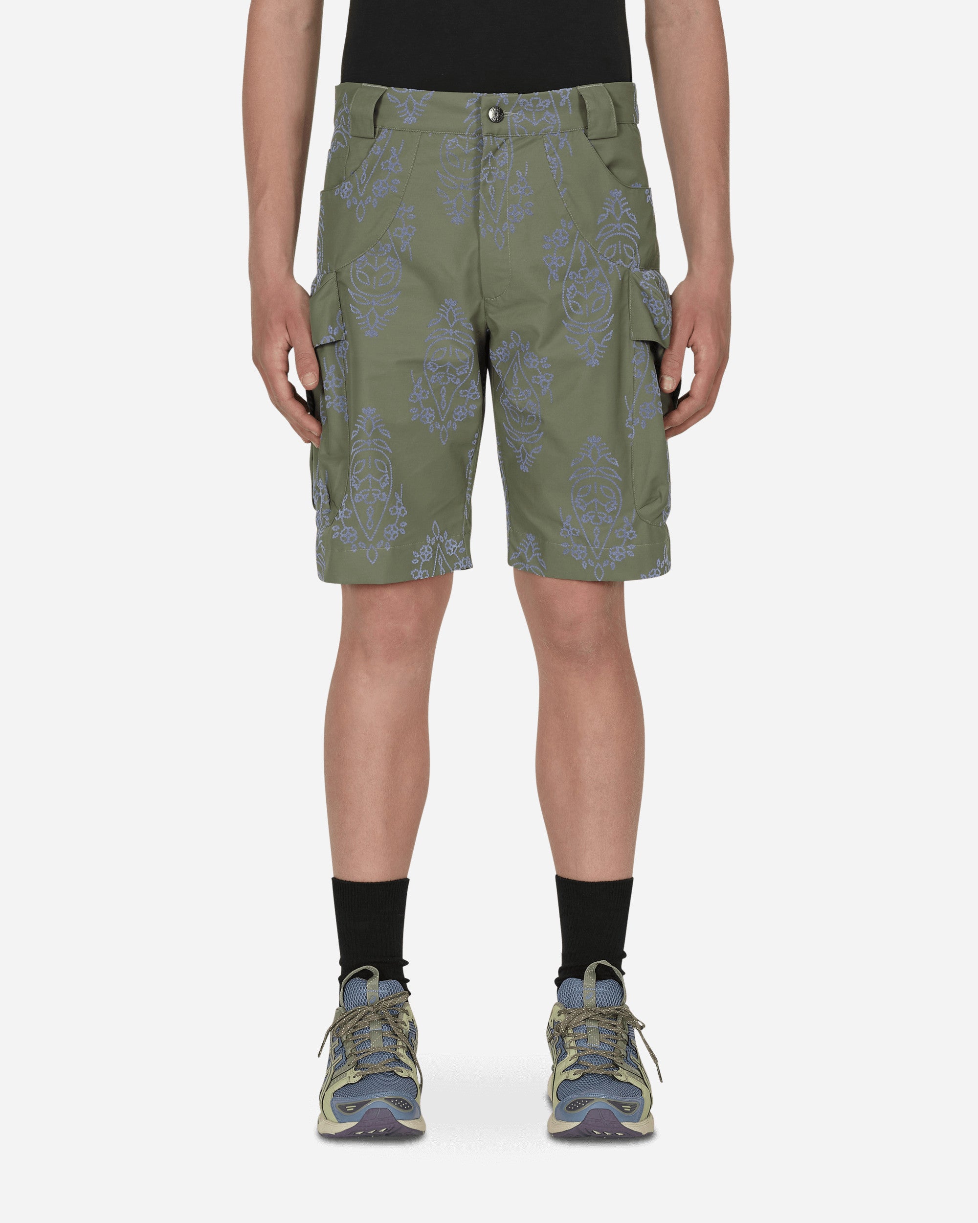 Tatio 3D Pocket Shorts Green