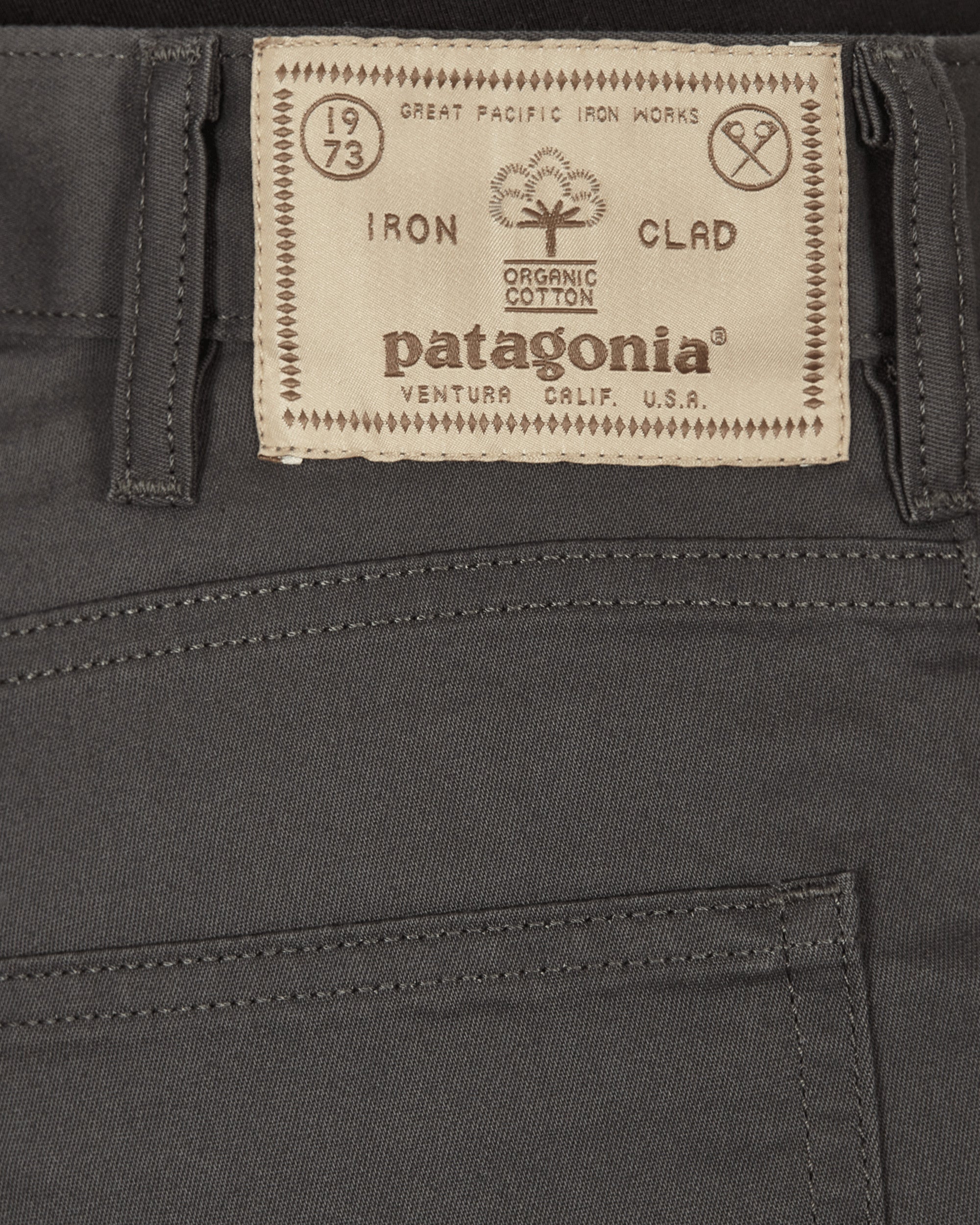 Patagonia Performance Twill Jeans  - Reg Forge Grey Pants Denim 56490 FGE