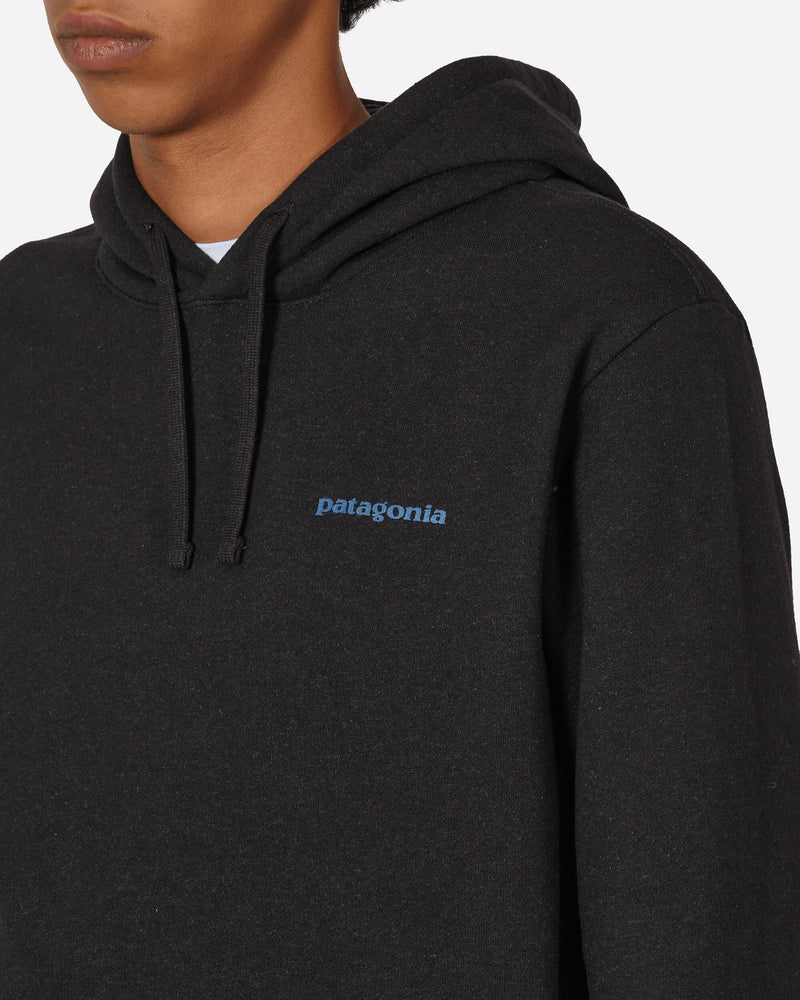 Patagonia Boardshort Logo Uprisal Hoody Ink Black Sweatshirts Hoodies 39665 INBK