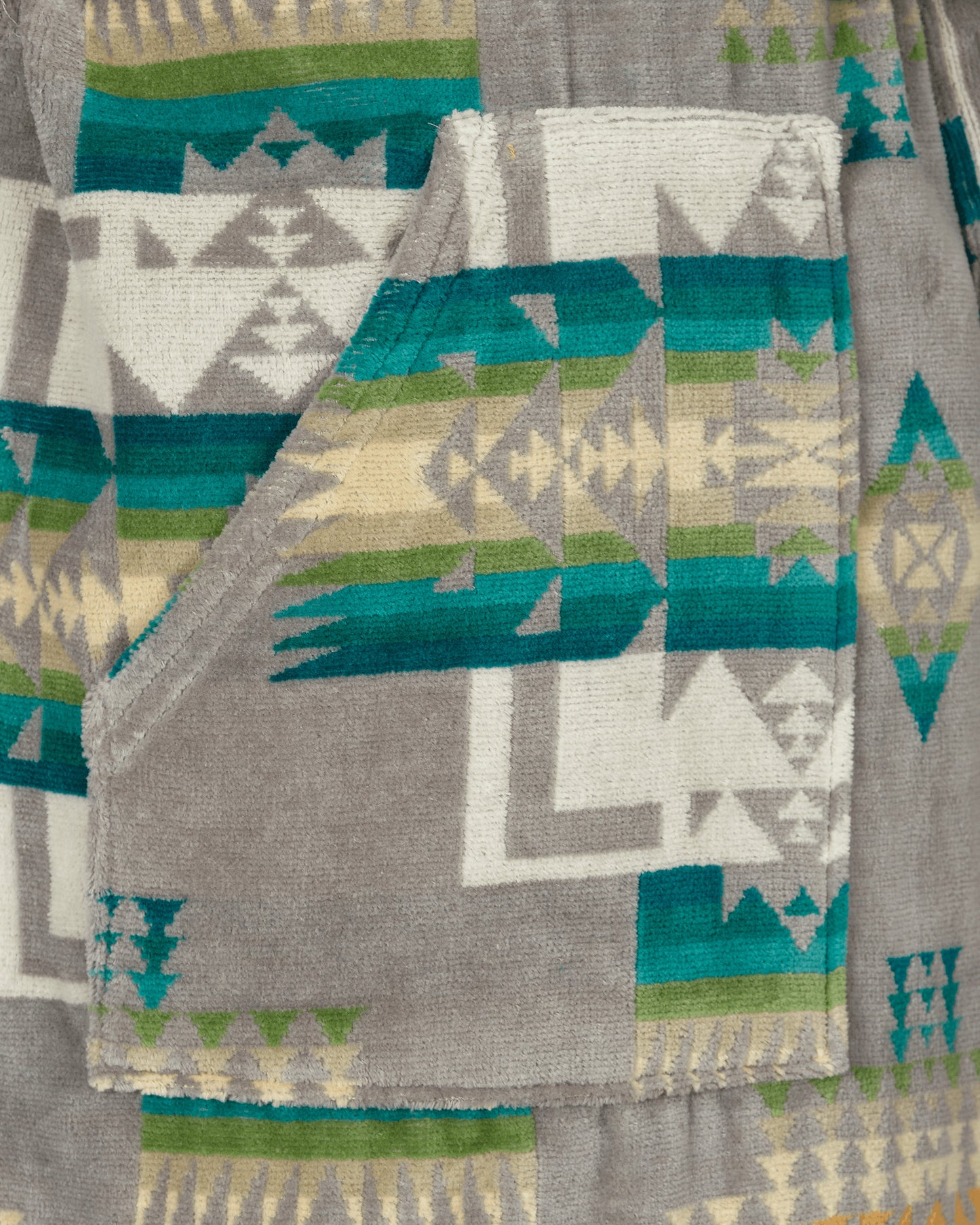 Pendleton Robe Chief Joseph/Grey Homeware Bathrobes AP71781868 002