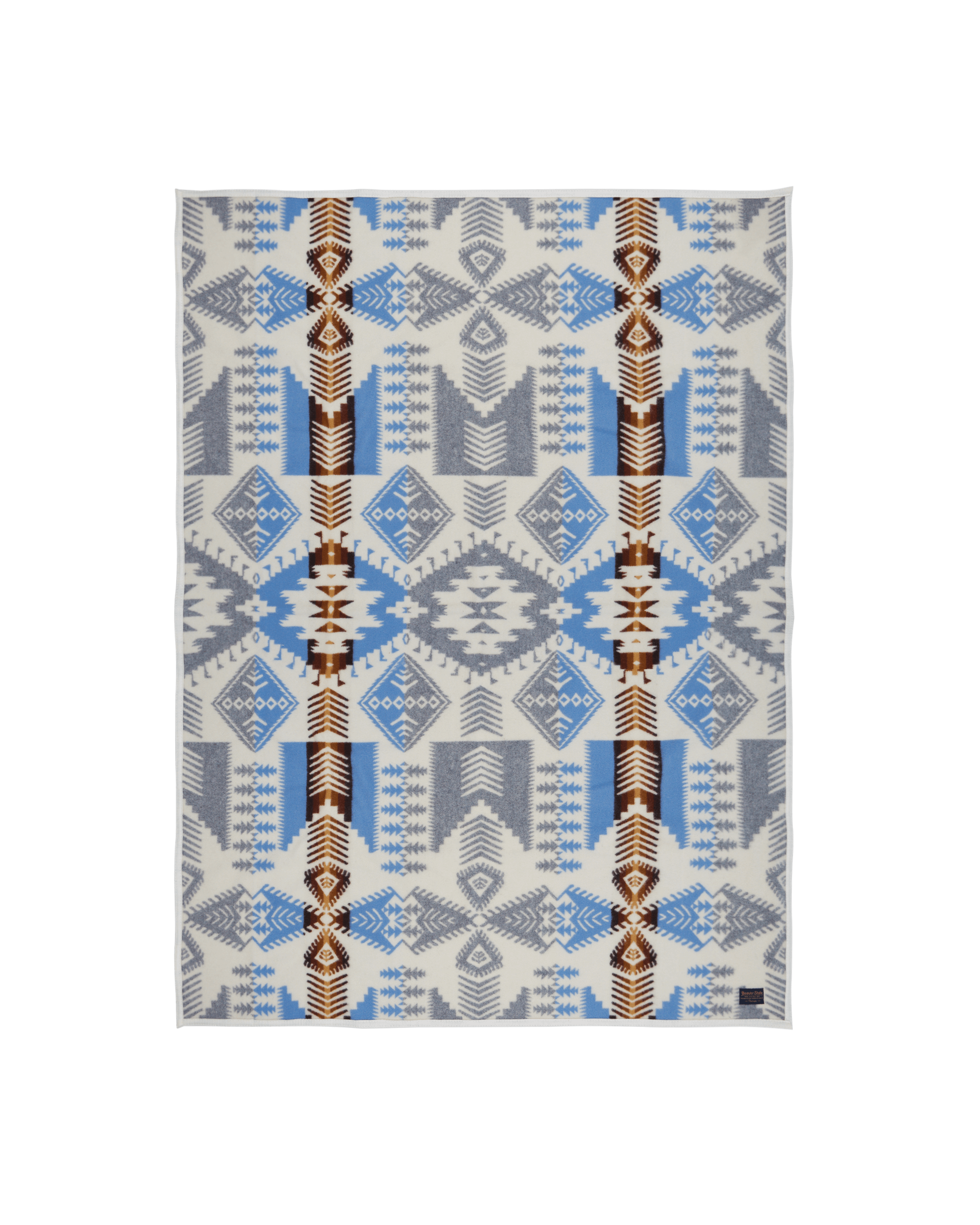 Pendleton Feltbound Throw Heritage Silver Bark Homeware Design Items ZF64353317 001