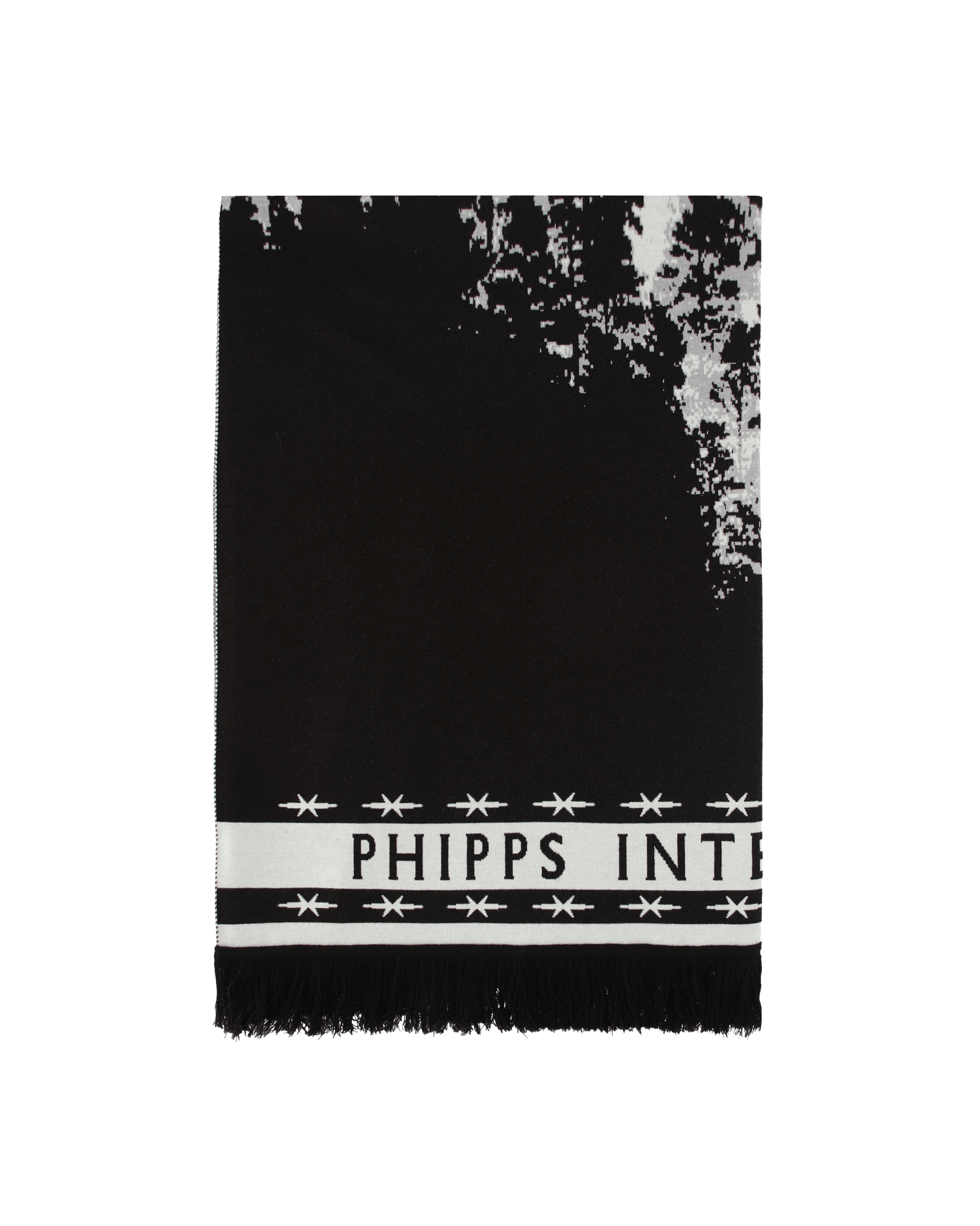 Phipps Treescape Blanket Black/White Homeware Design Items PHFW20-A15 001
