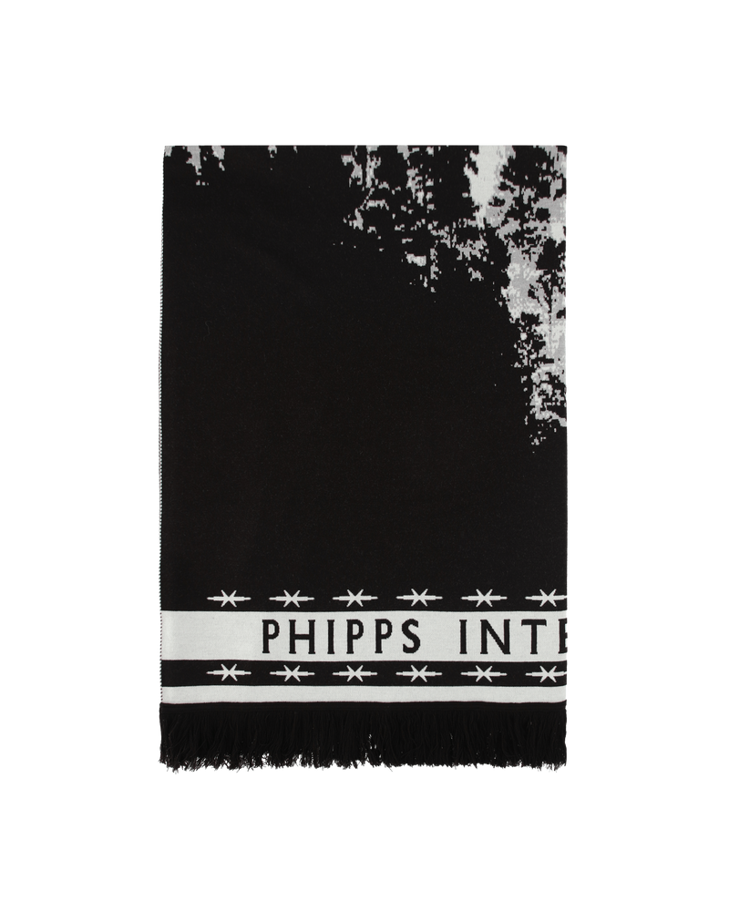 Phipps Treescape Blanket Black/White Homeware Design Items PHFW20-A15 001