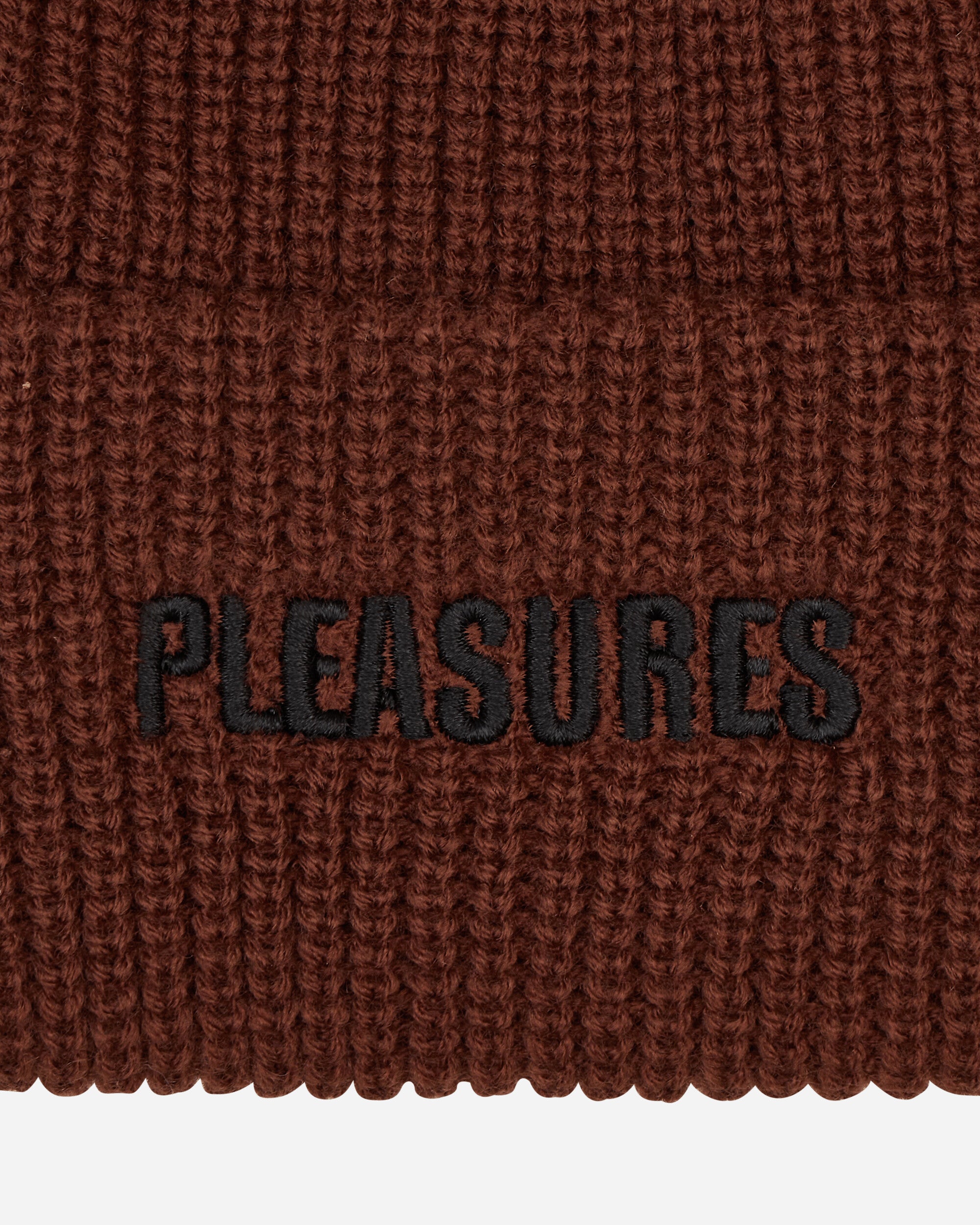 Pleasures Everyday Beanie Brown Hats Beanies P23F073 BROWN