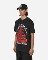 Pleasures Fountain T-Shirt Black T-Shirts Shortsleeve P23SU040 BLACK