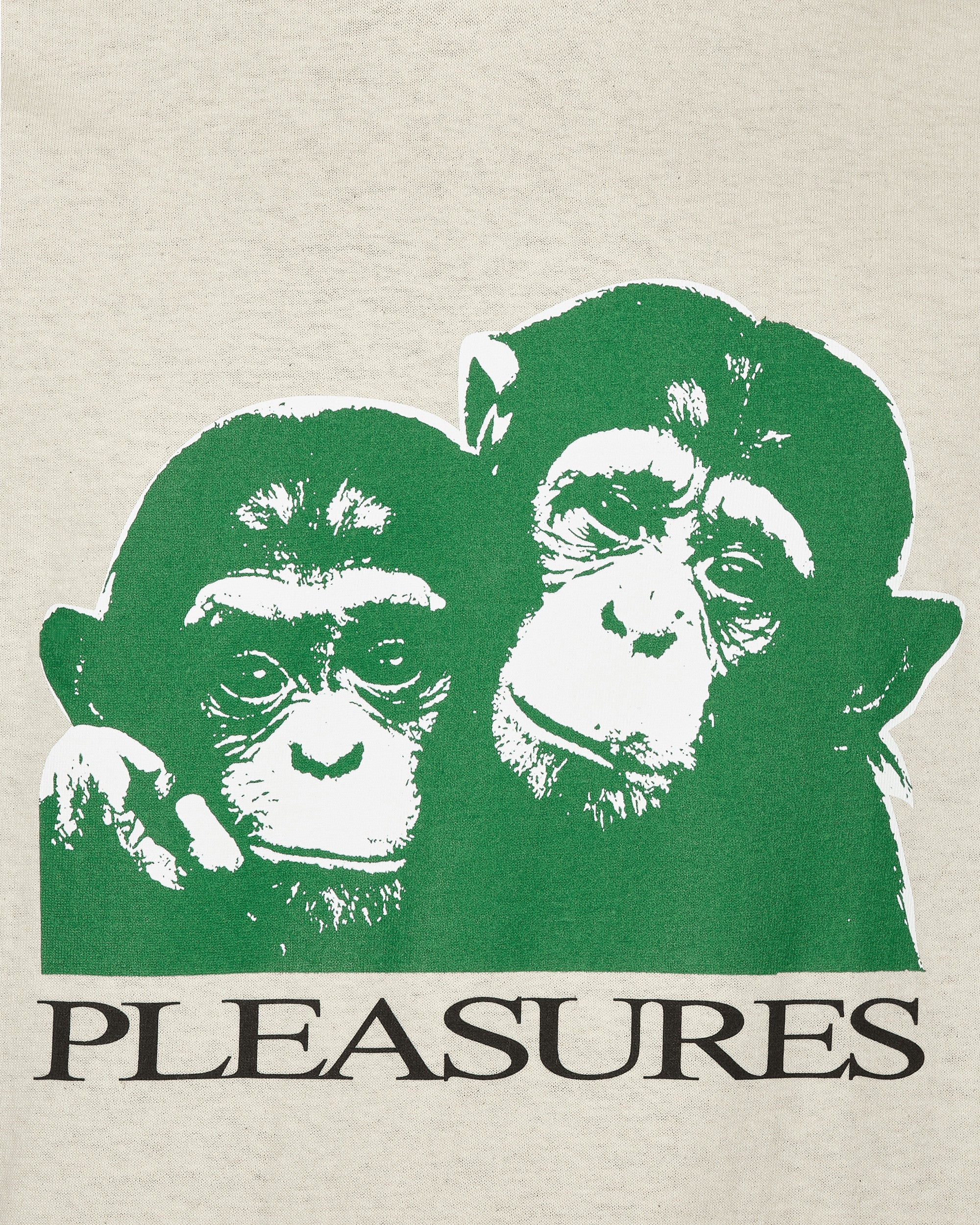 Pleasures Friendship T-Shirt Natrual T-Shirts Shortsleeve P22F057 NATRUAL