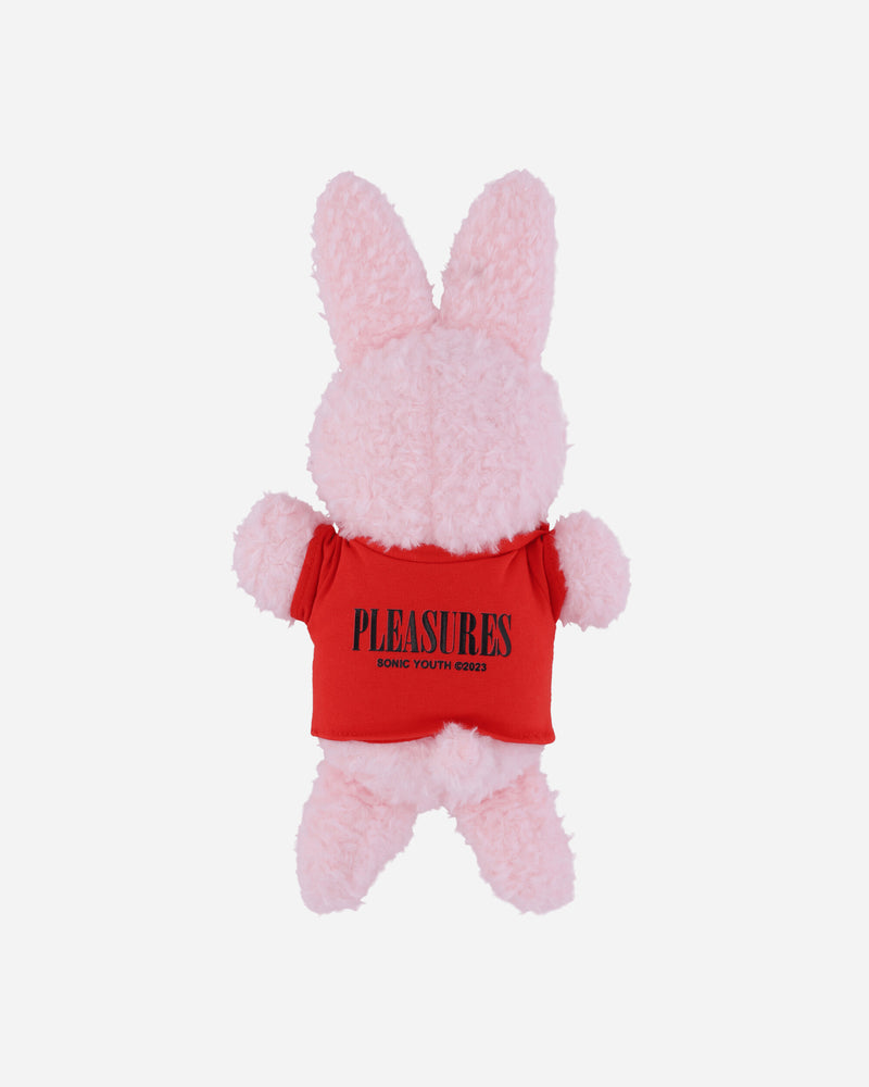 Sonic Youth Bunny Fuzzy Toy Pink