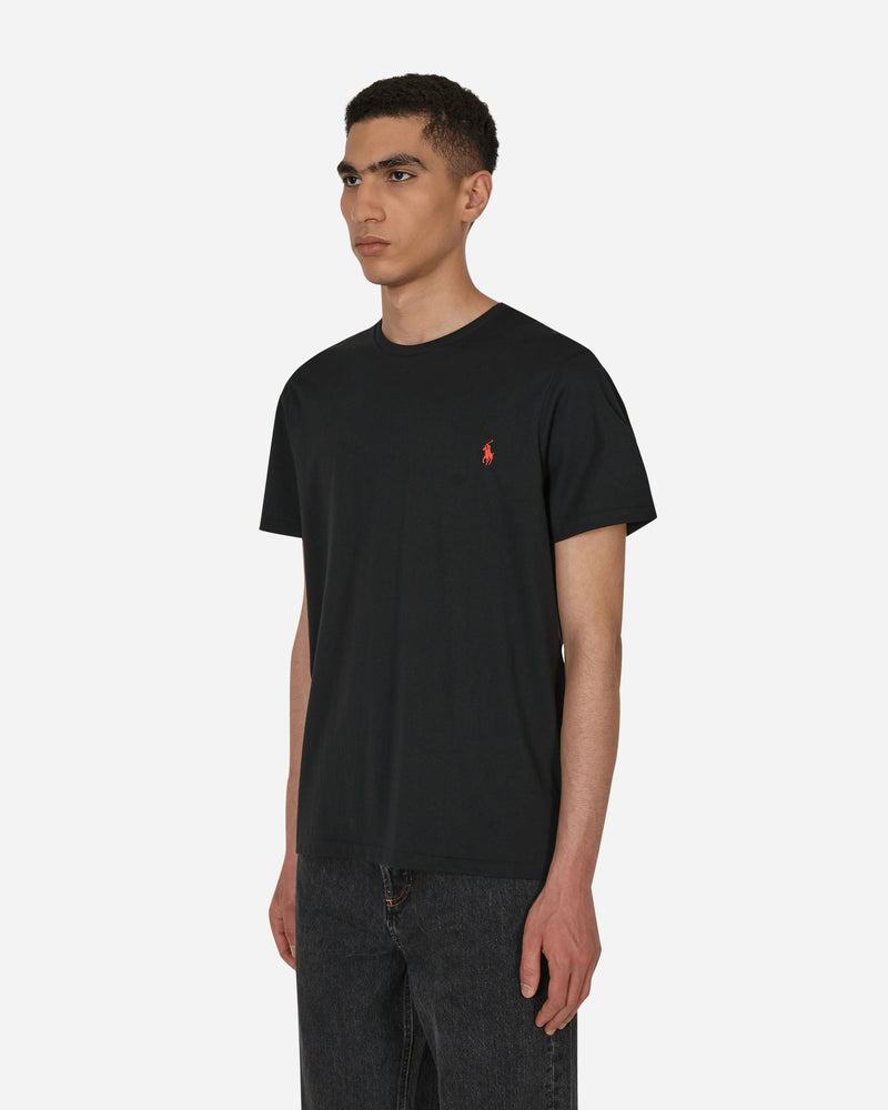 Polo Ralph Lauren Short Sleeve T-Shirt Rl Black T-Shirts Shortsleeve 7 BLACK