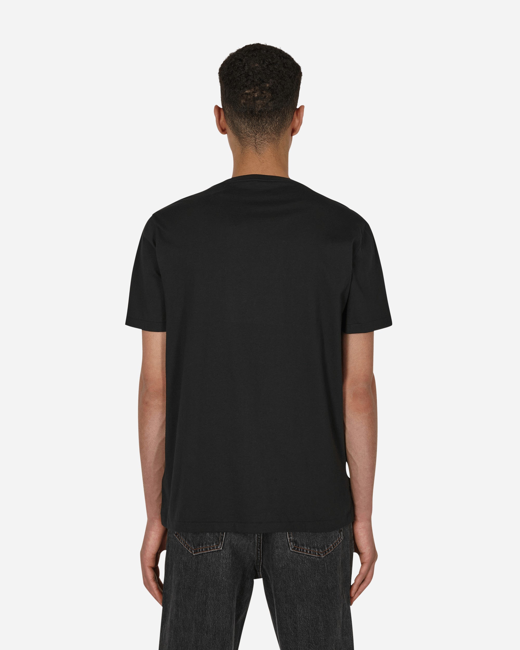 Polo Ralph Lauren Short Sleeve T-Shirt Rl Black T-Shirts Shortsleeve 7 BLACK