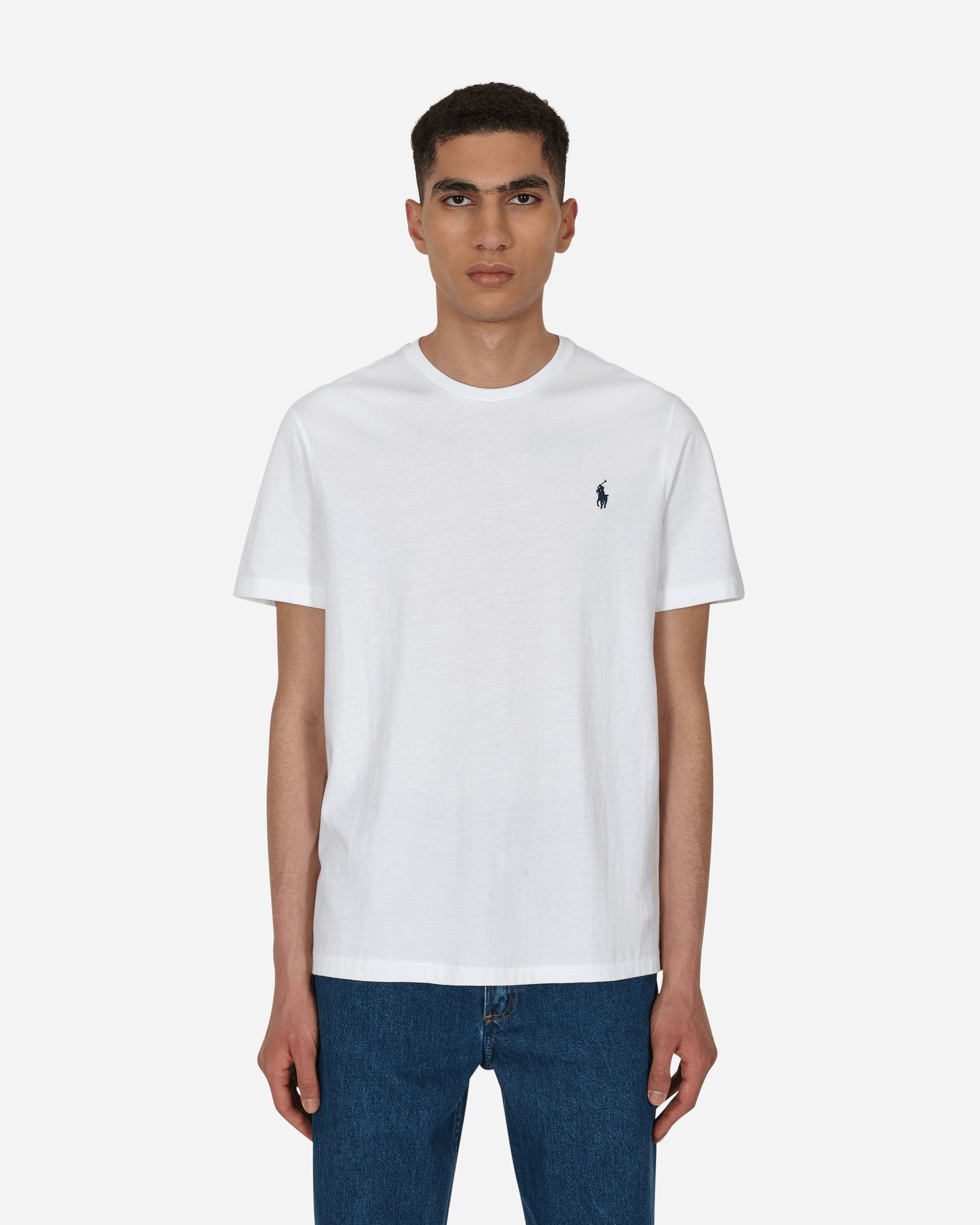 Polo Ralph Lauren Short Sleeve T-Shirt White T-Shirts Shortsleeve 7 WHITE
