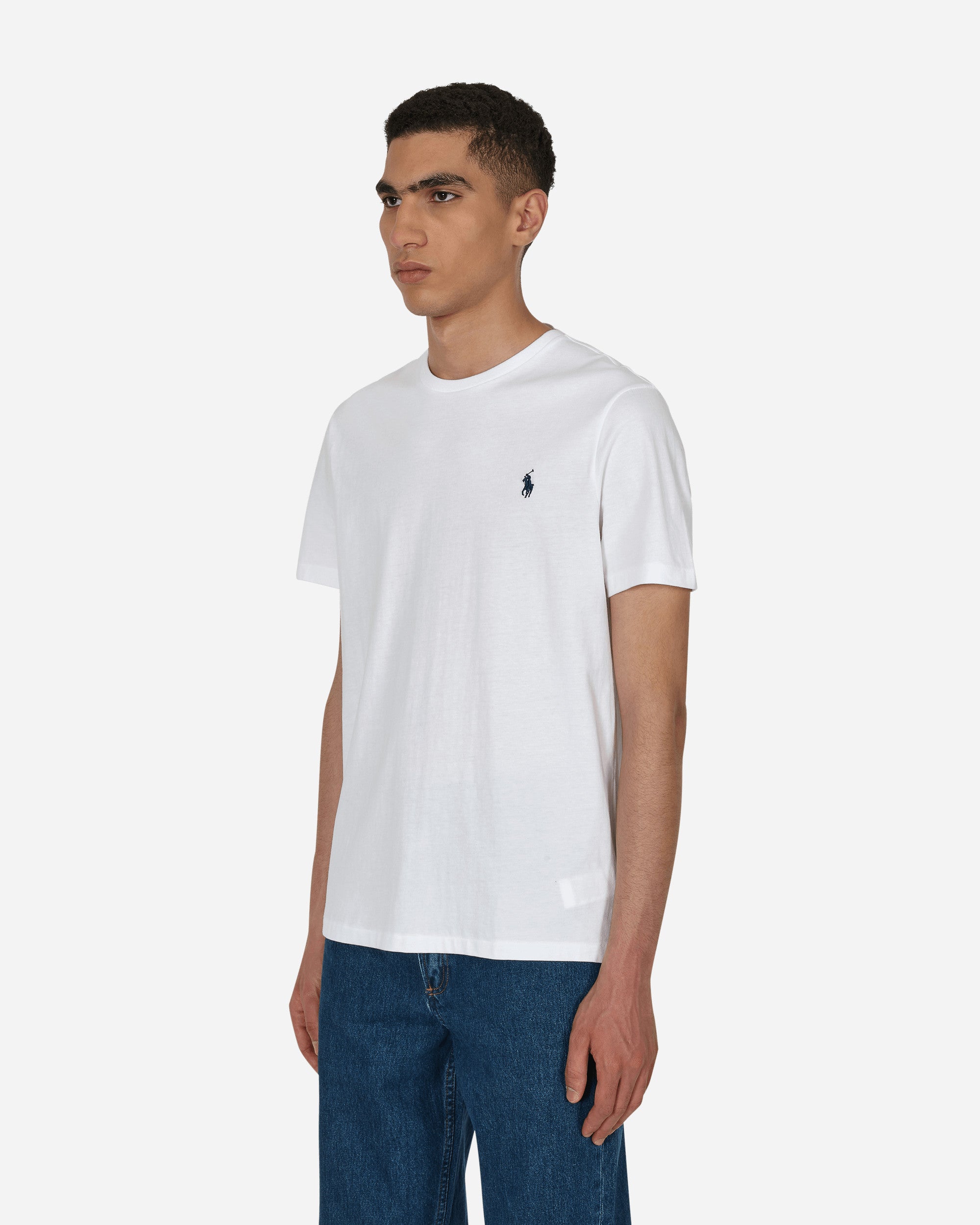 Polo Ralph Lauren Short Sleeve T-Shirt White T-Shirts Shortsleeve 7 WHITE
