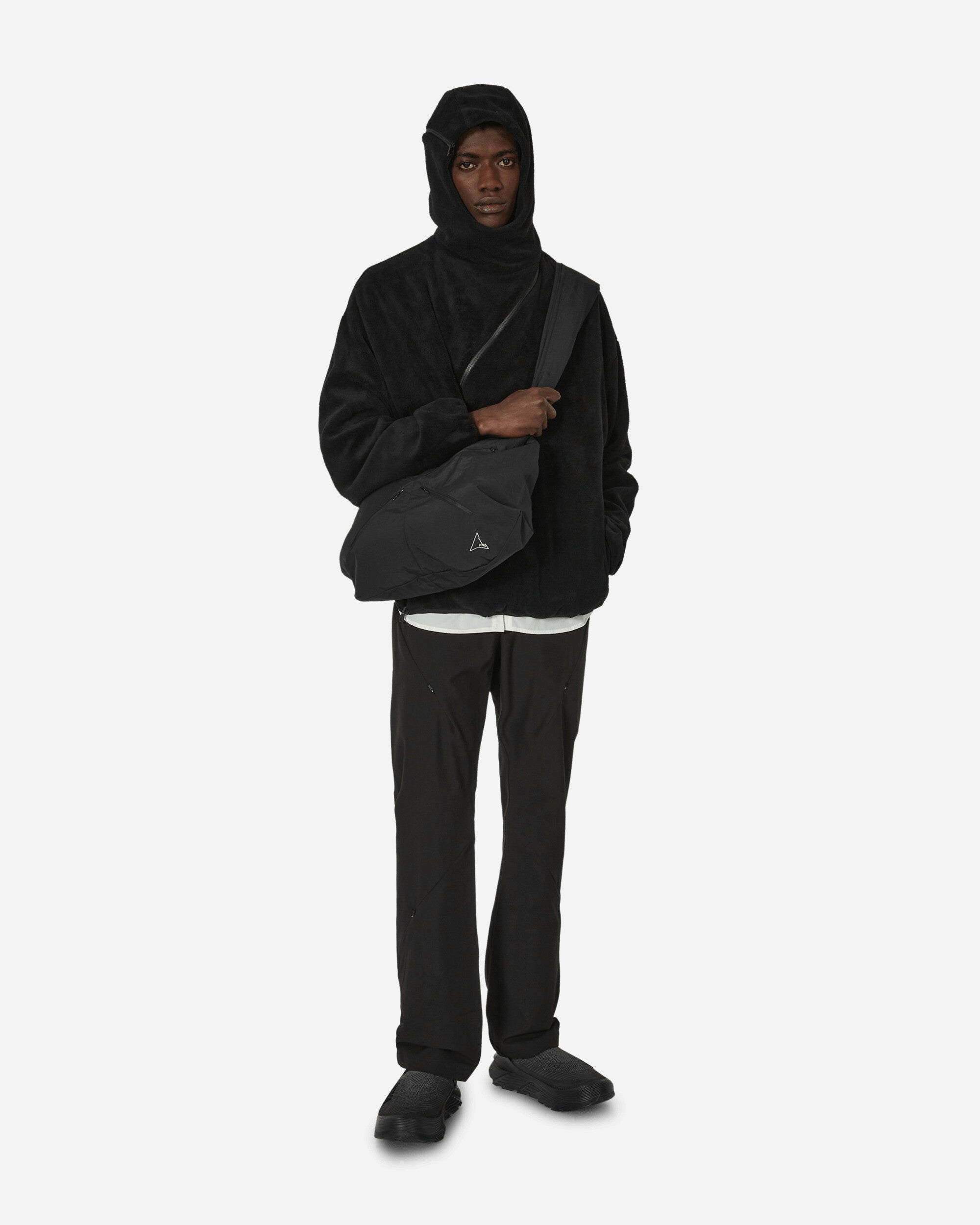 Post Archive Faction (PAF) 5.1 Hoodie (Center) Black Sweatshirts Hoodies 51OHCB B