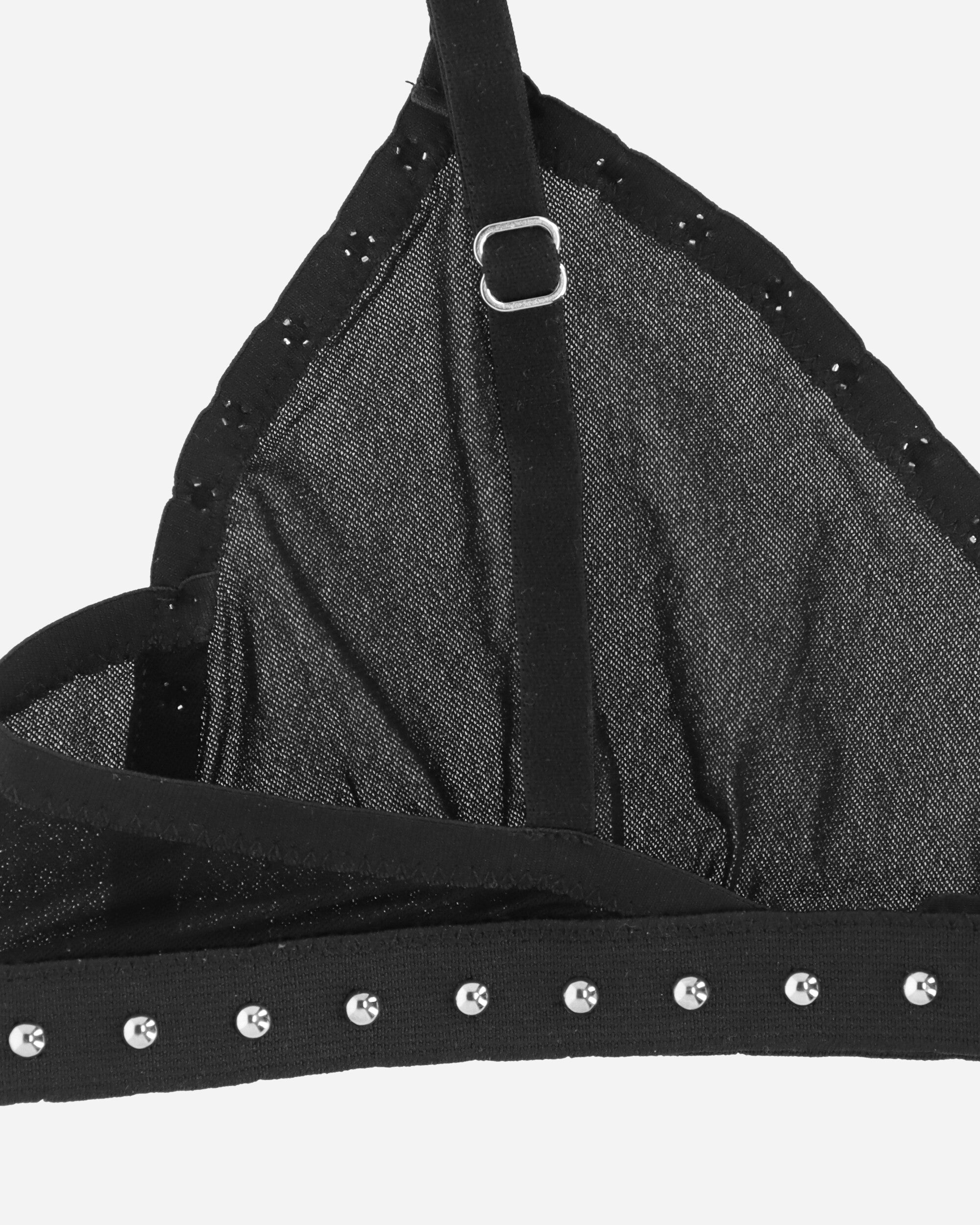 Priscavera Wmns Studded Bra Black Underwear Bras 008025-117 BK