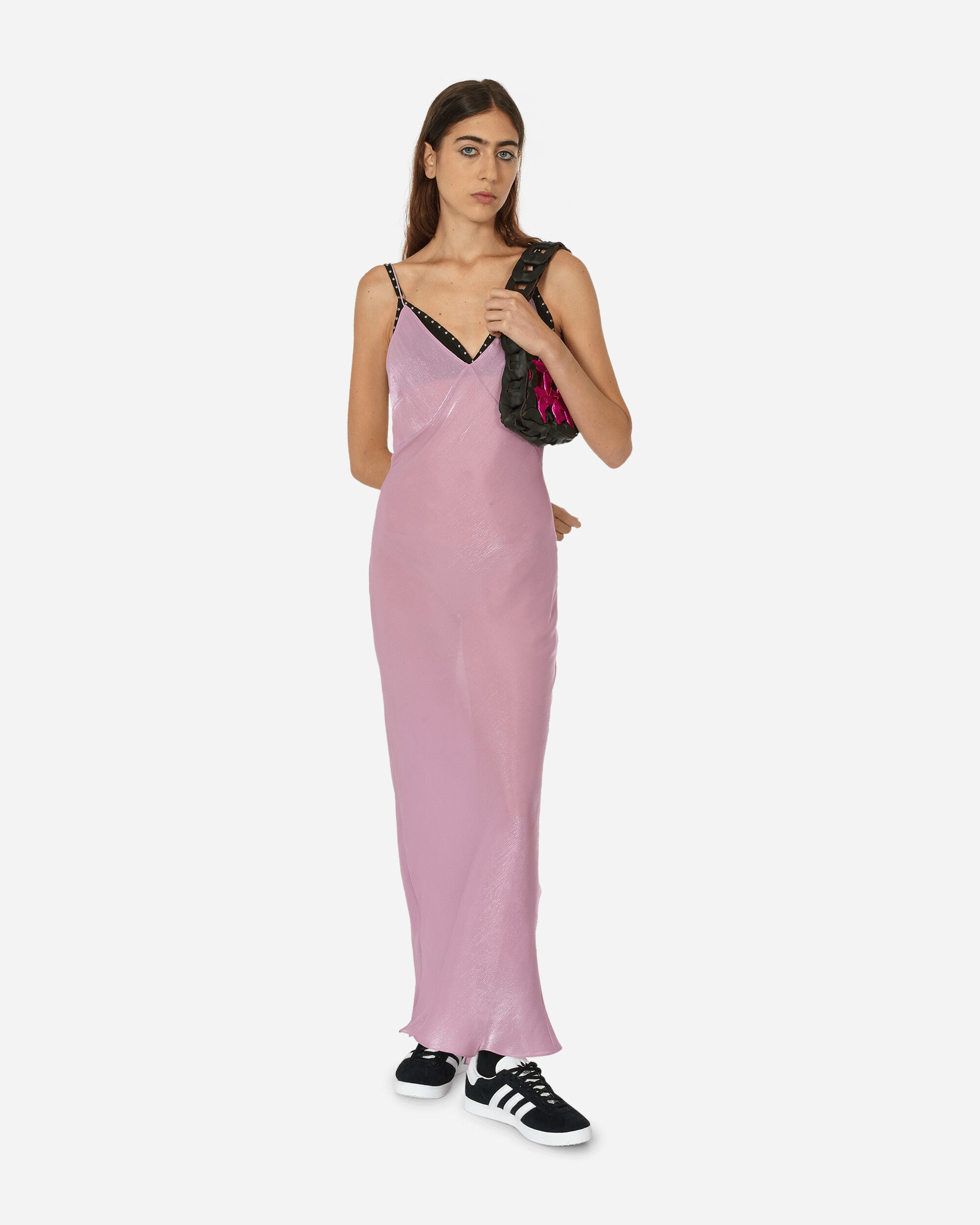 Classic Slip Dress Violet