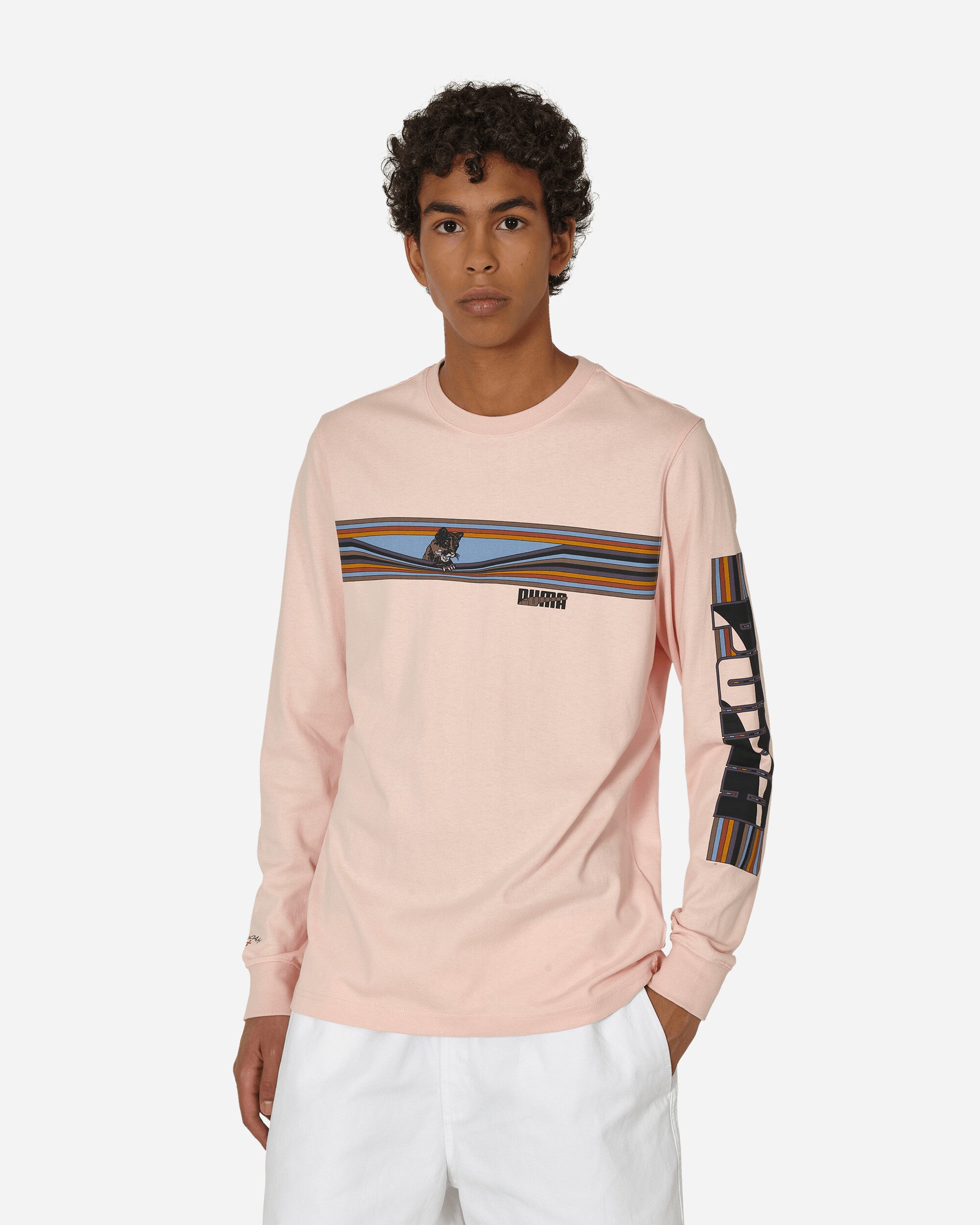 Noah Graphic Longsleeve T-Shirt Rose Dust