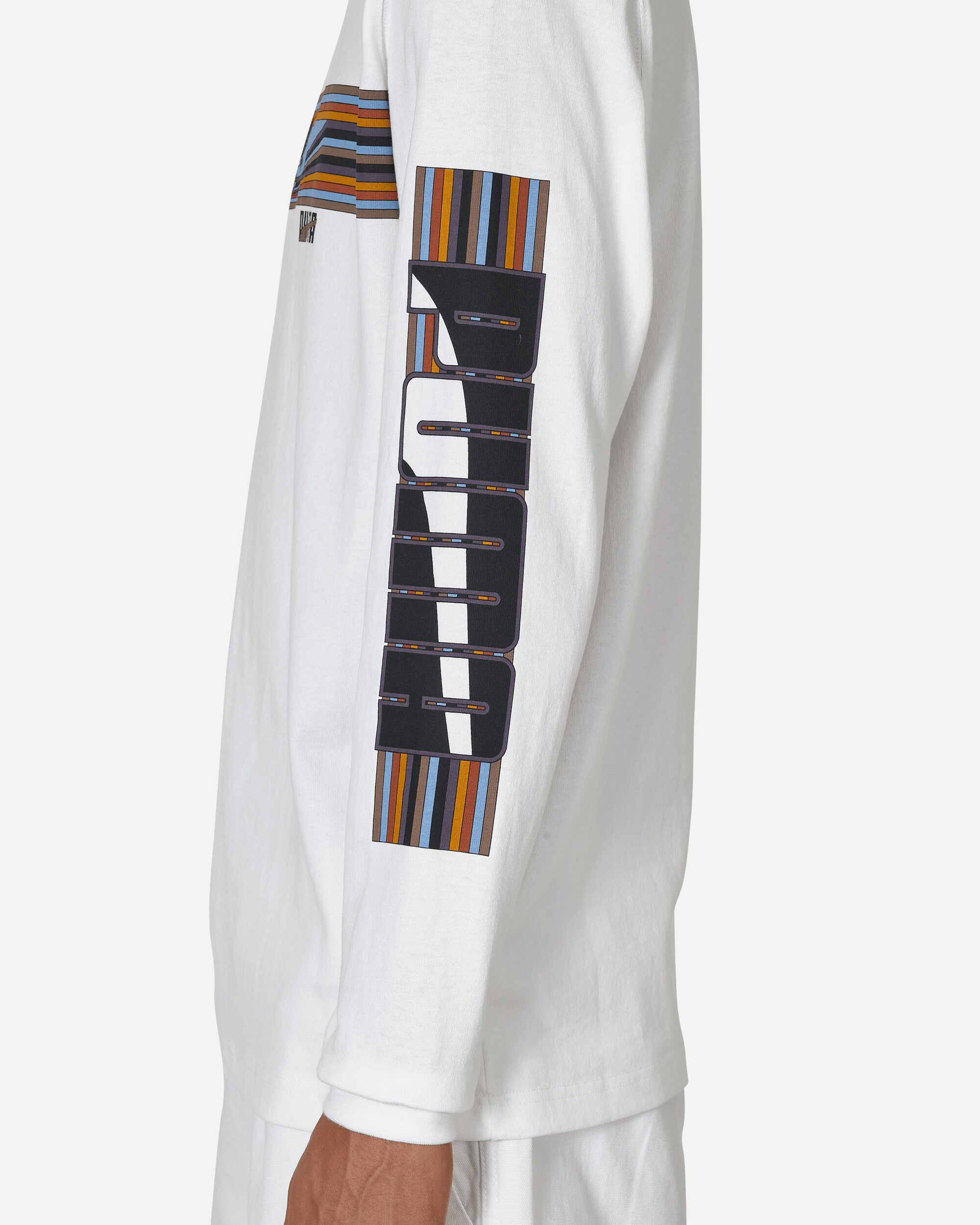 Puma Puma X Noah Graphic Longsleeve Puma White Sweatshirts Hoodies 623862-02