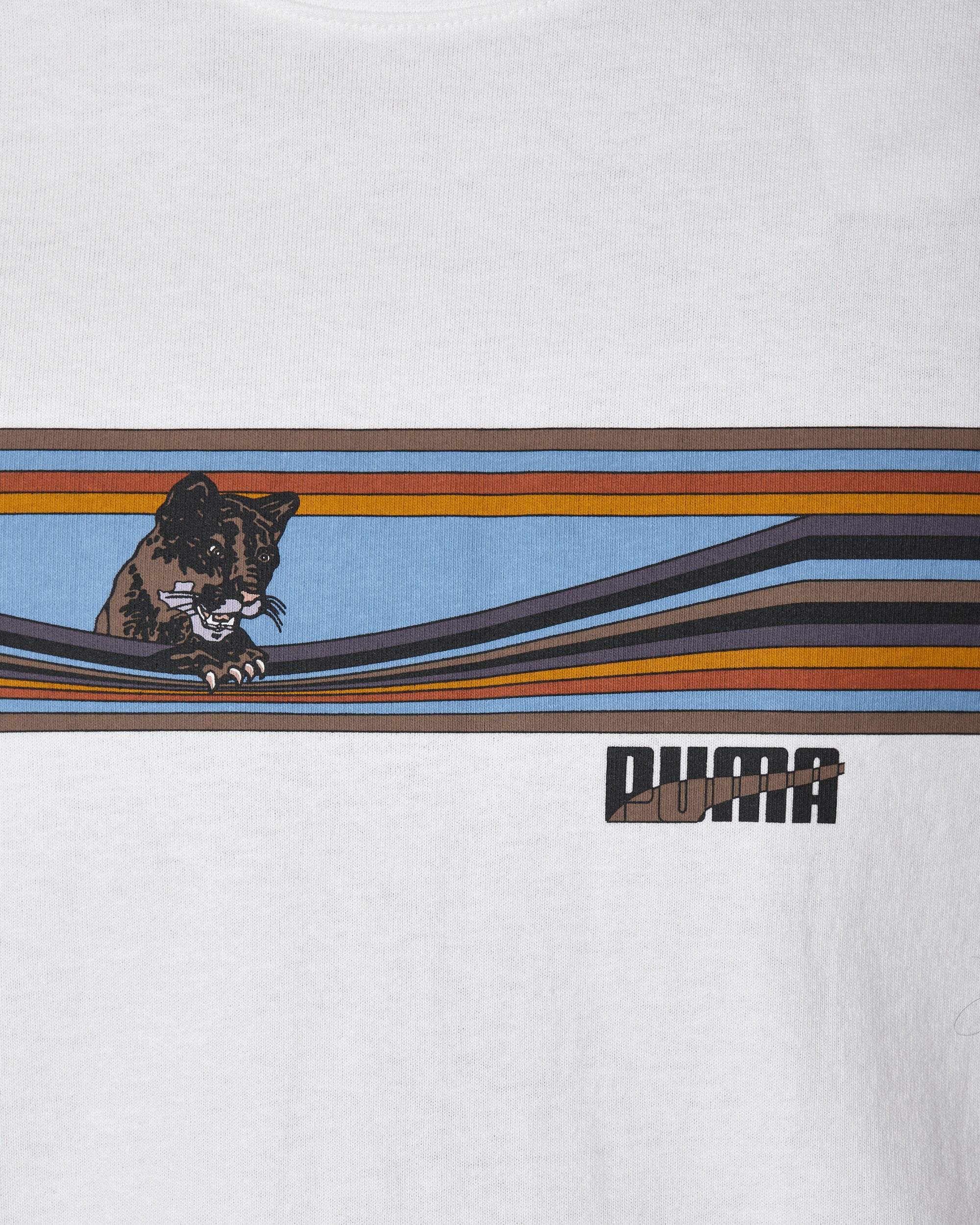Puma Puma X Noah Graphic Longsleeve Puma White Sweatshirts Hoodies 623862-02