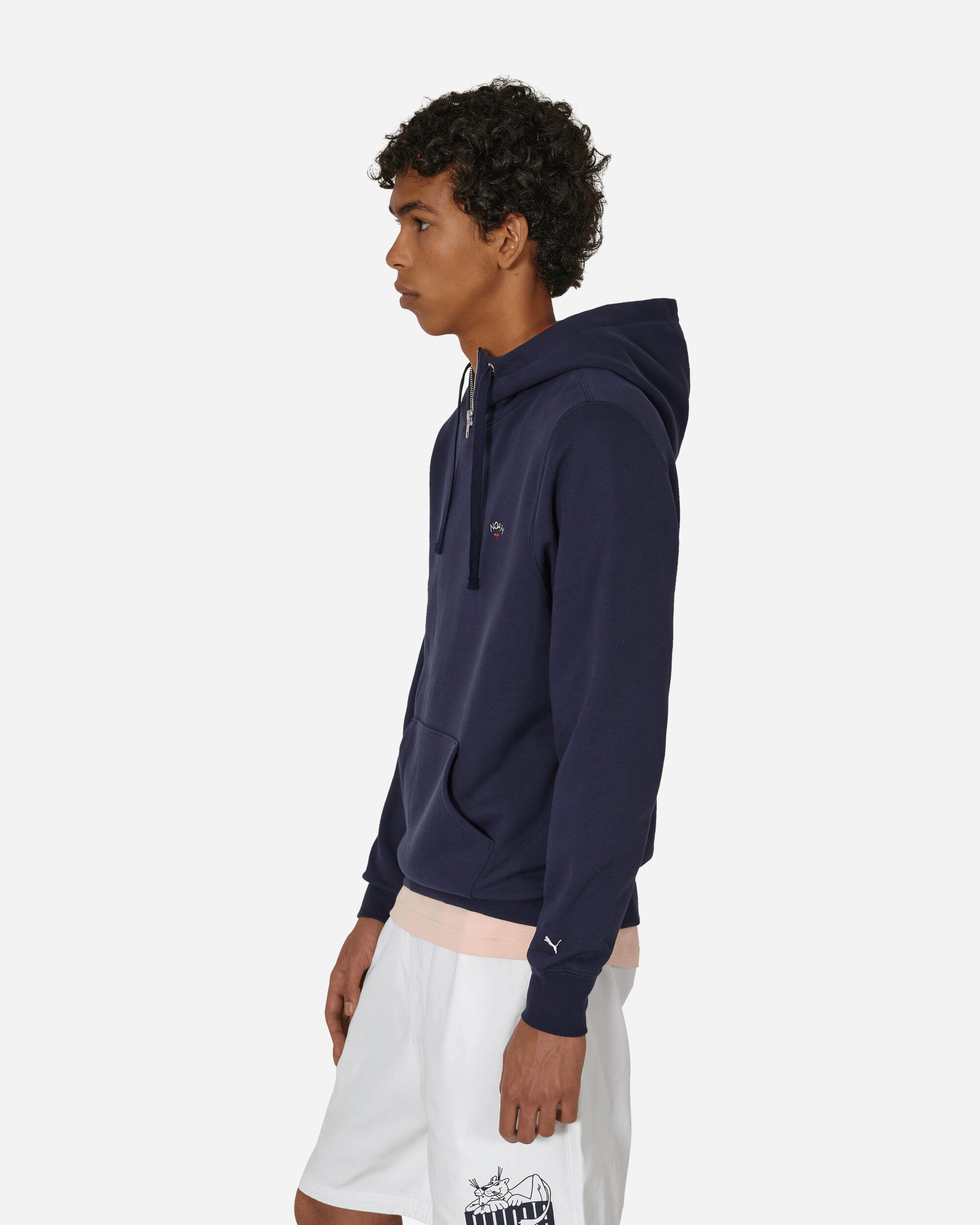 Puma Puma X Noah Hoodie Puma Navy Coats and Jackets Jackets 623858-06