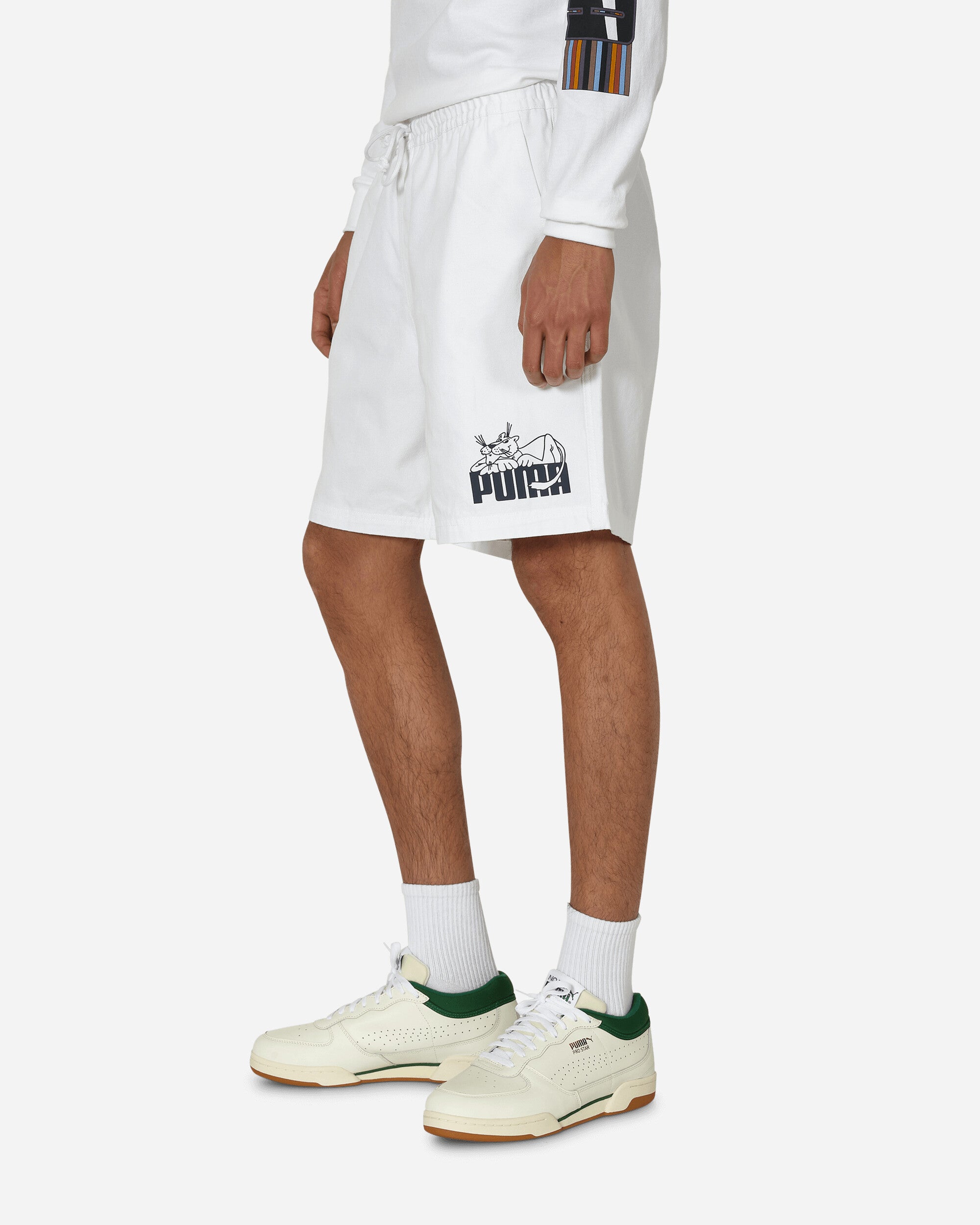 Puma Puma X Noah Shorts Puma White T-Shirts Longsleeve 623865-02
