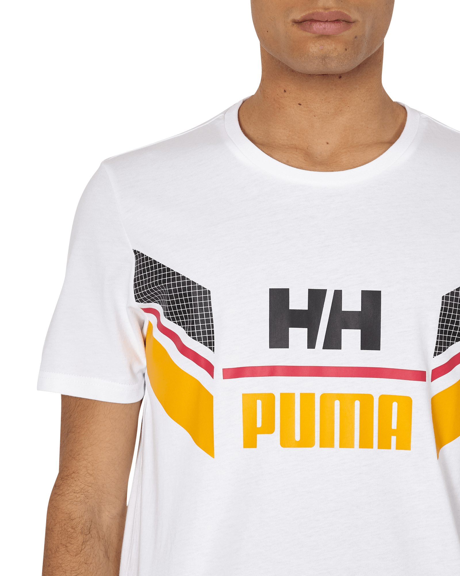 Puma Puma X Hh Puma White T-Shirts Shortsleeve 597147-02