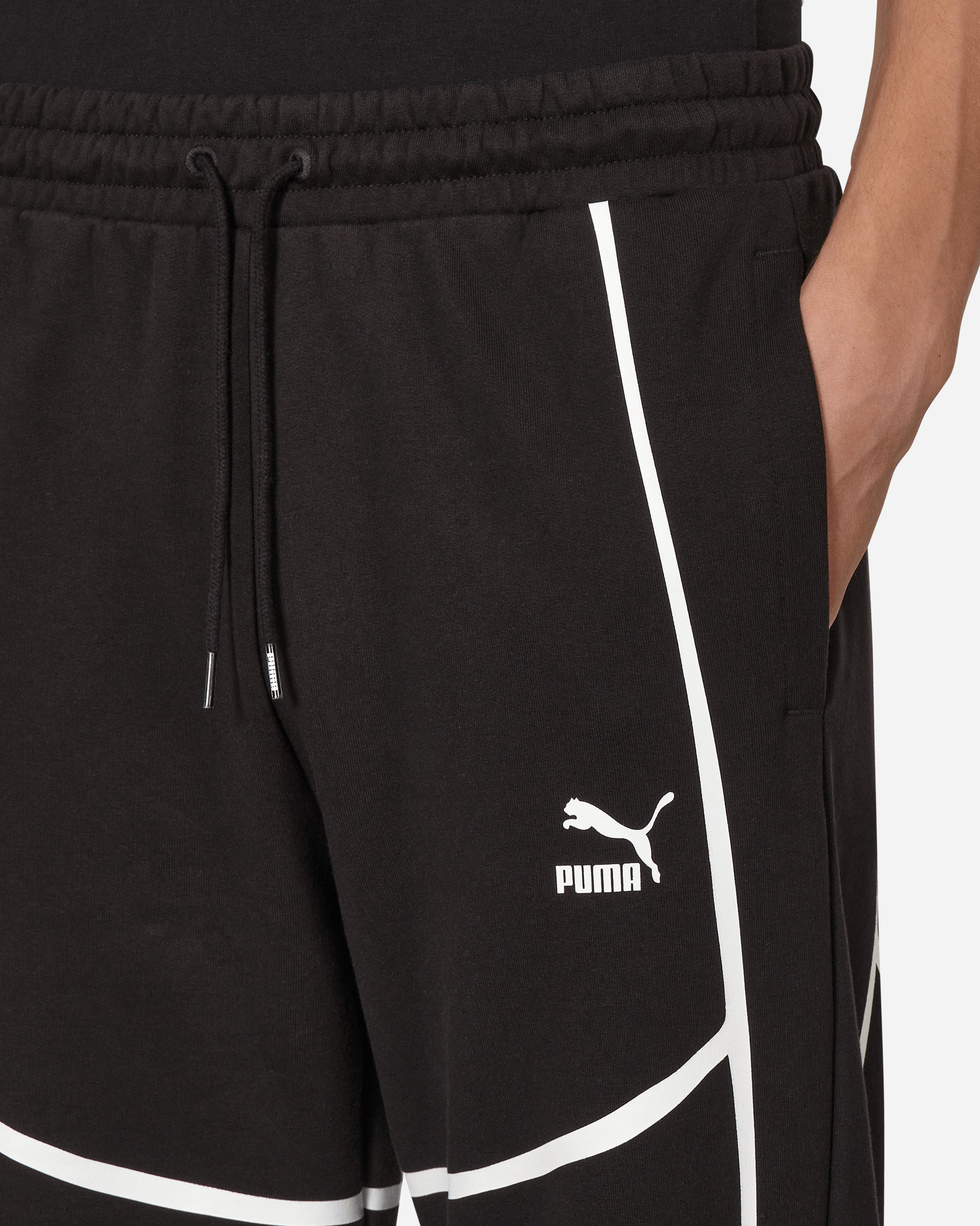 Puma Puma X Joshua Vides Sweatpants Puma Black Pants Sweatpants 535434-01