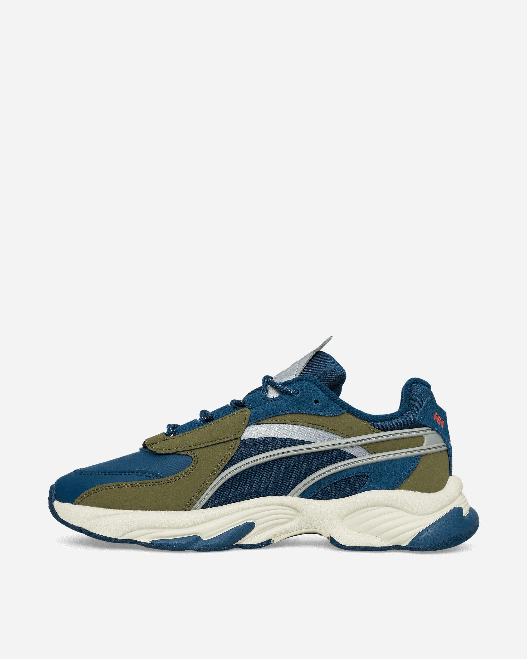 Puma Rs-Connect Helly Hansen Intense Blue/White Asparagus Sneakers Low 382336-01