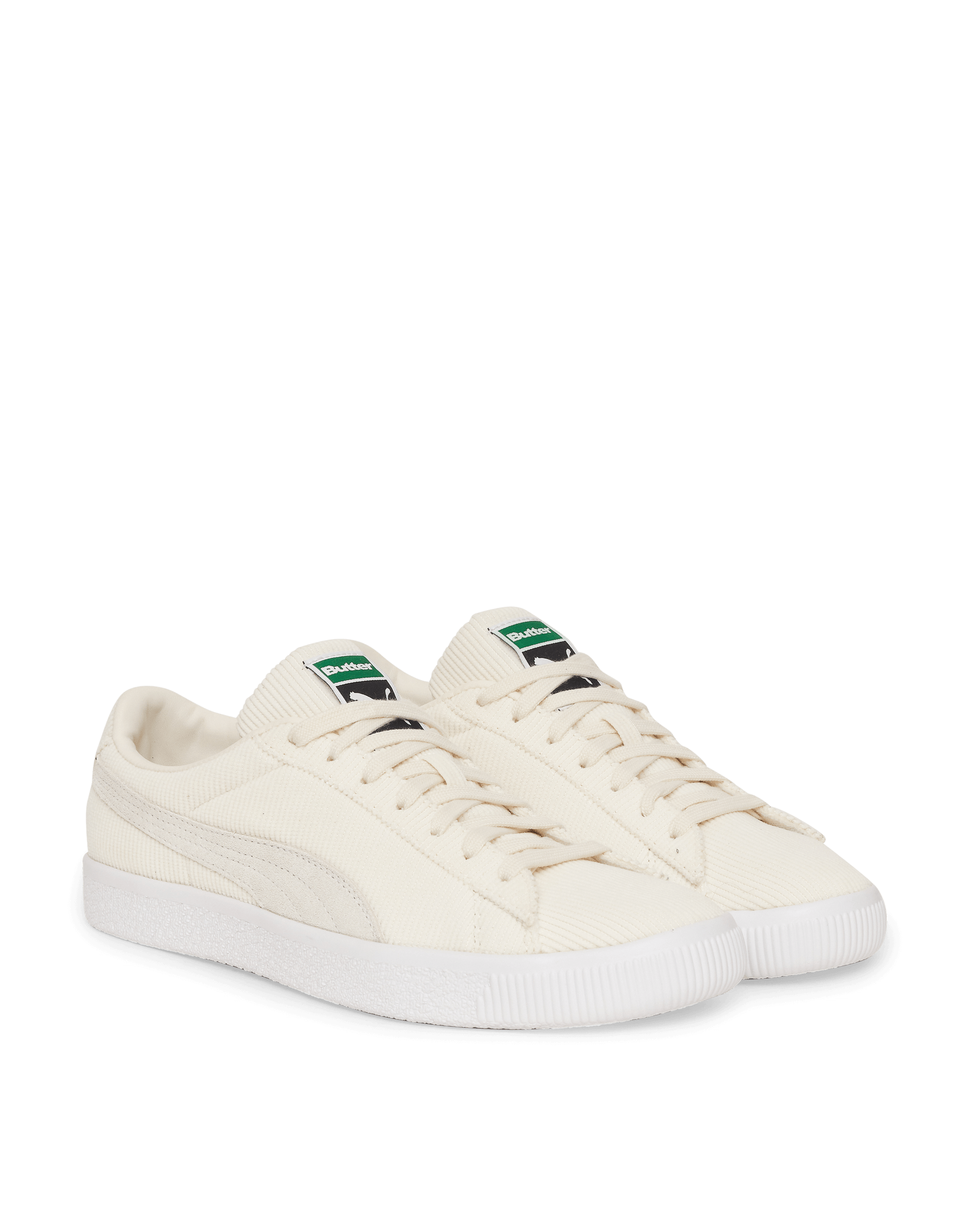 Puma Suede Vtg Buttergoods Birch/Whisper White Sneakers Low 381970-01