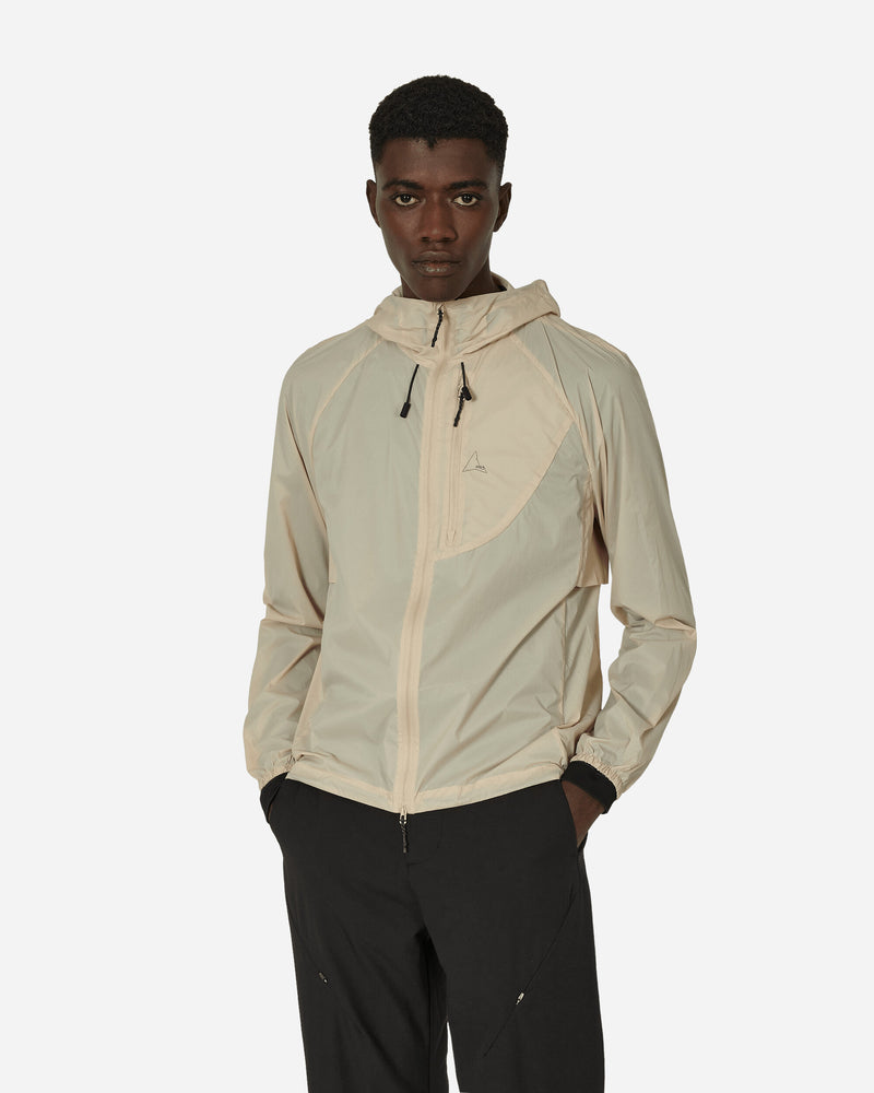 Over Packable Windbreaker White Reflective
